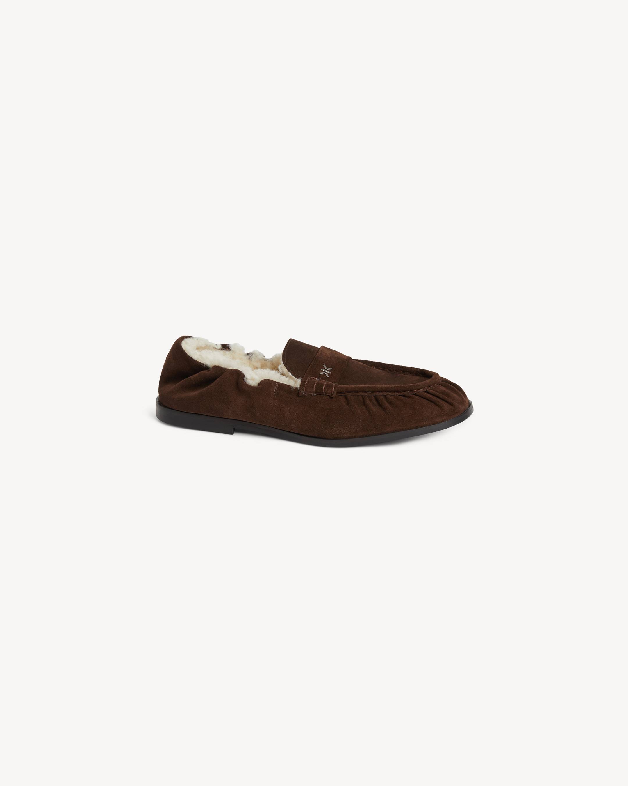 'KENZO Citygram' loafers in suede leather