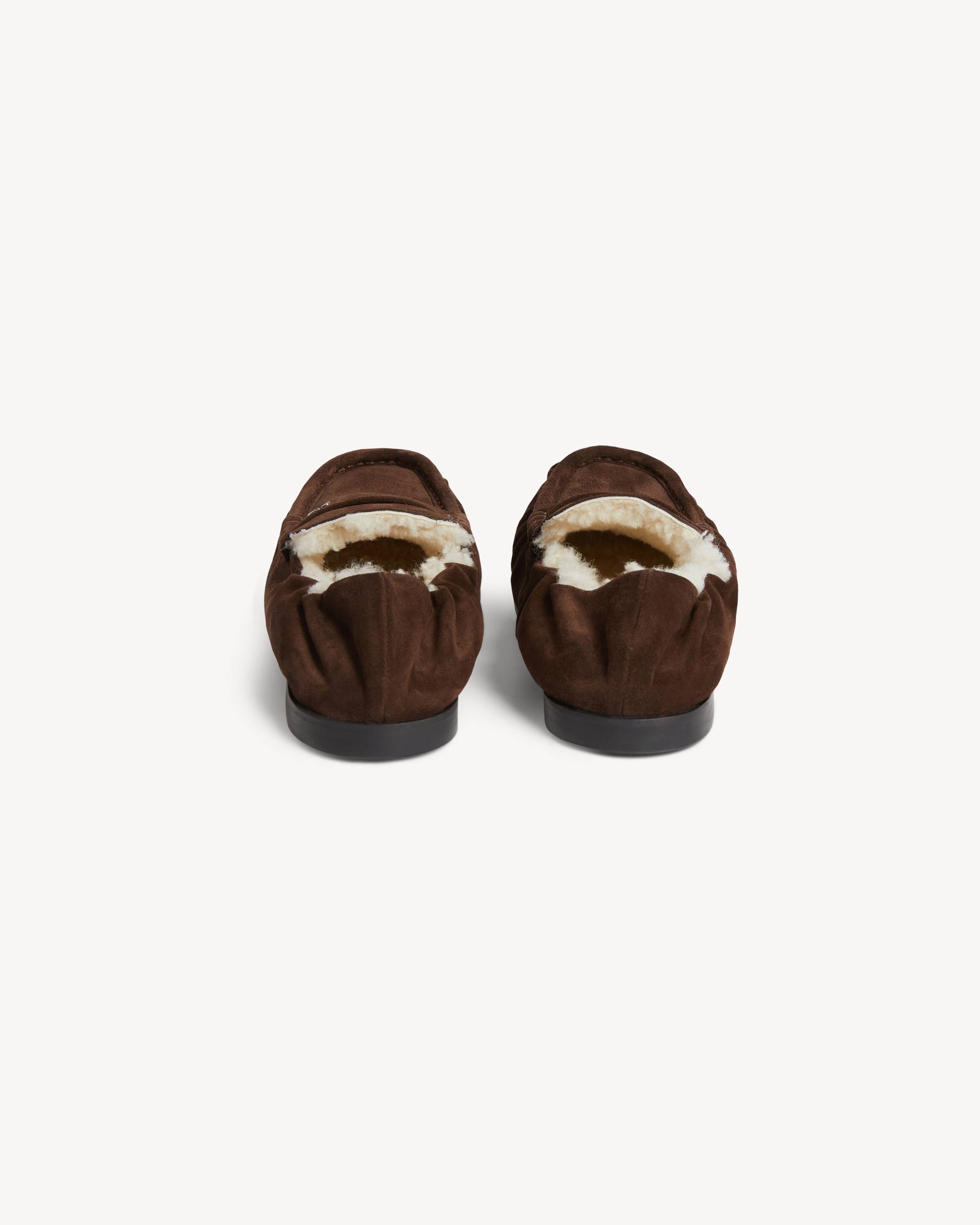 'KENZO Citygram' loafers in suede leather