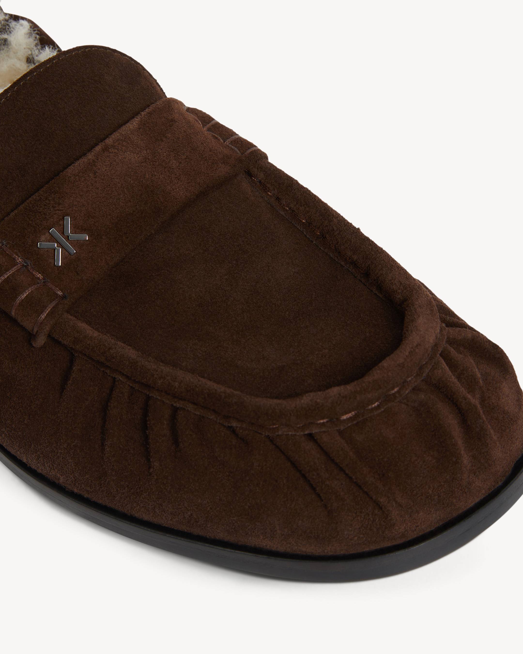 'KENZO Citygram' loafers in suede leather