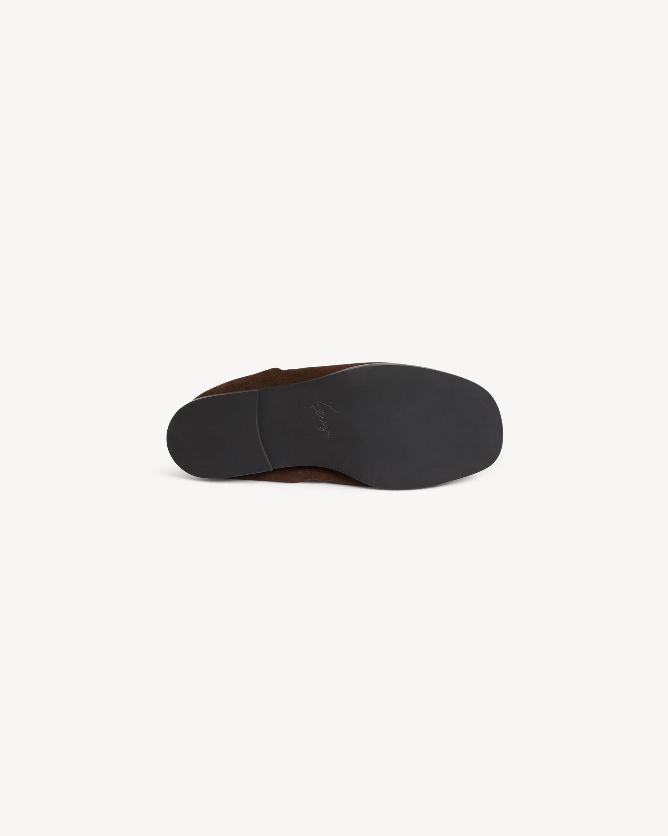 'KENZO Citygram' loafers in suede leather