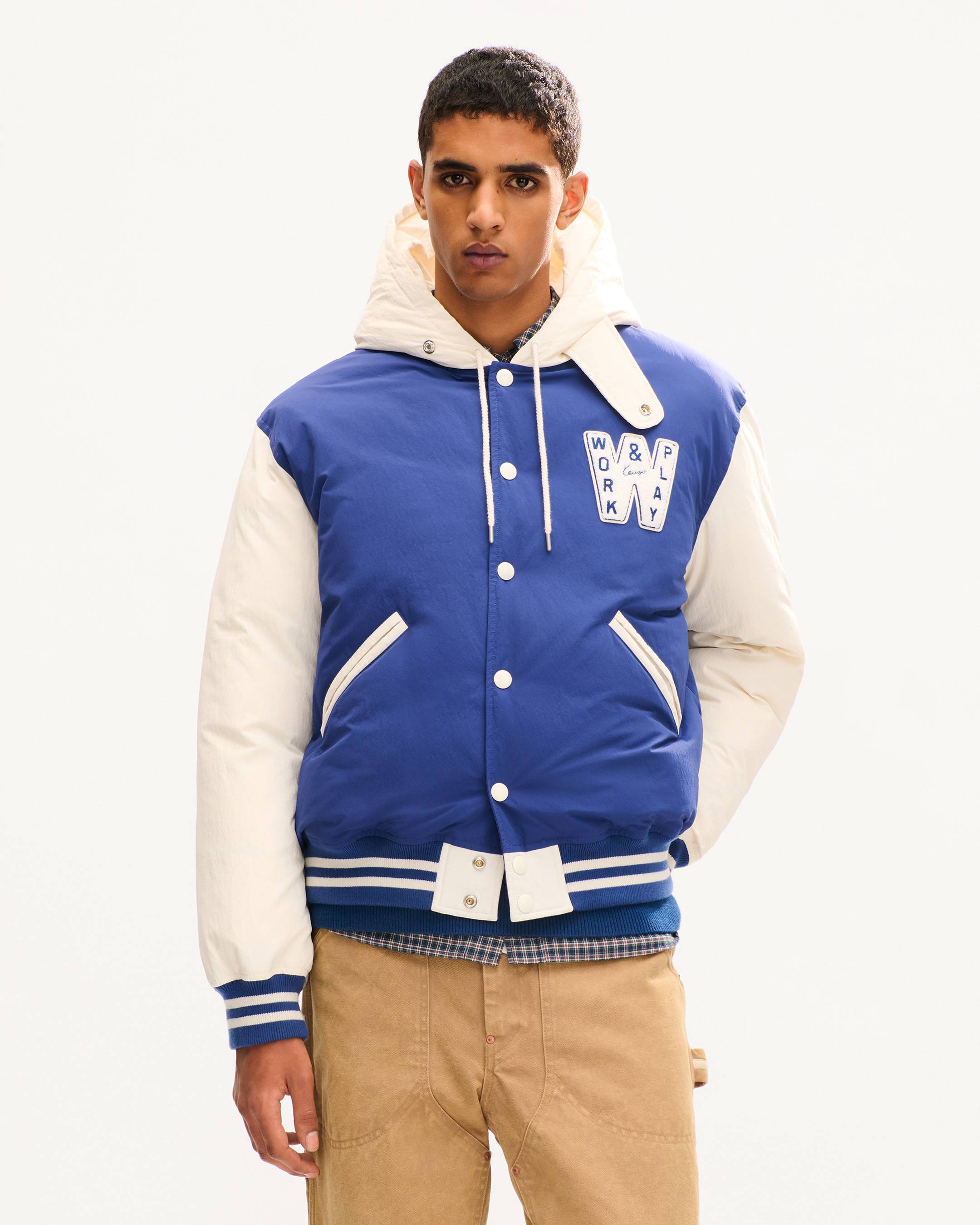 'KENZO Work And Play'  boxy down jacket