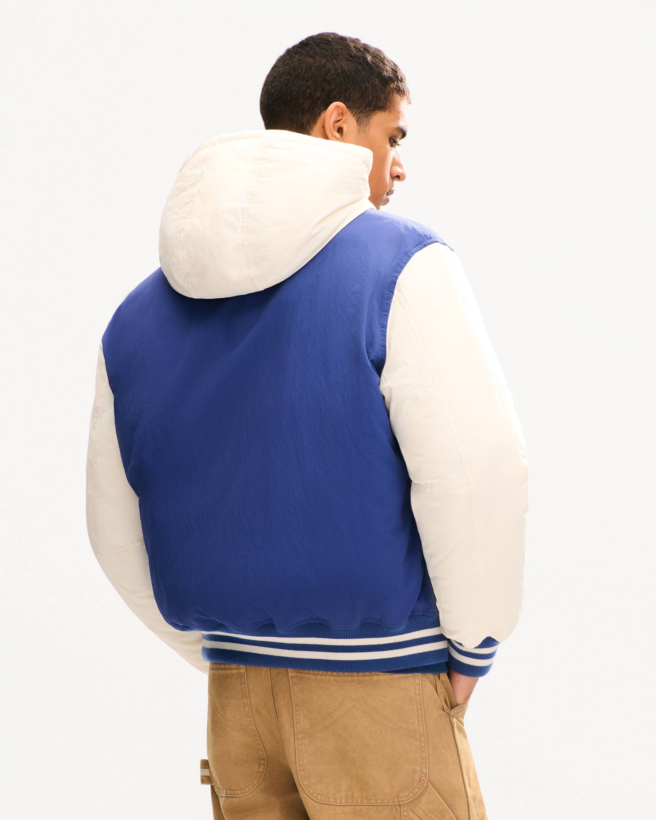 'KENZO Work And Play'  boxy down jacket