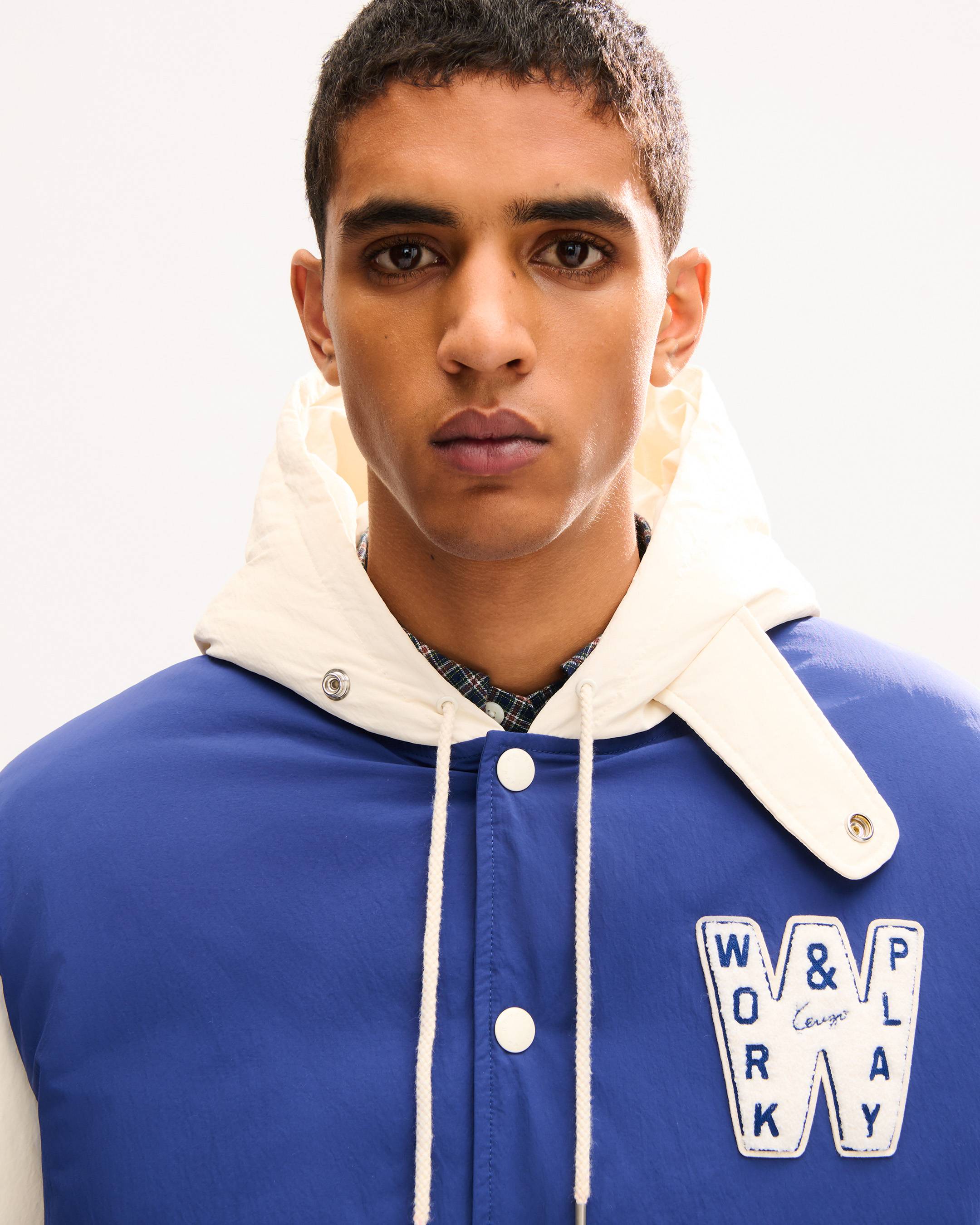 'KENZO Work And Play'  boxy down jacket