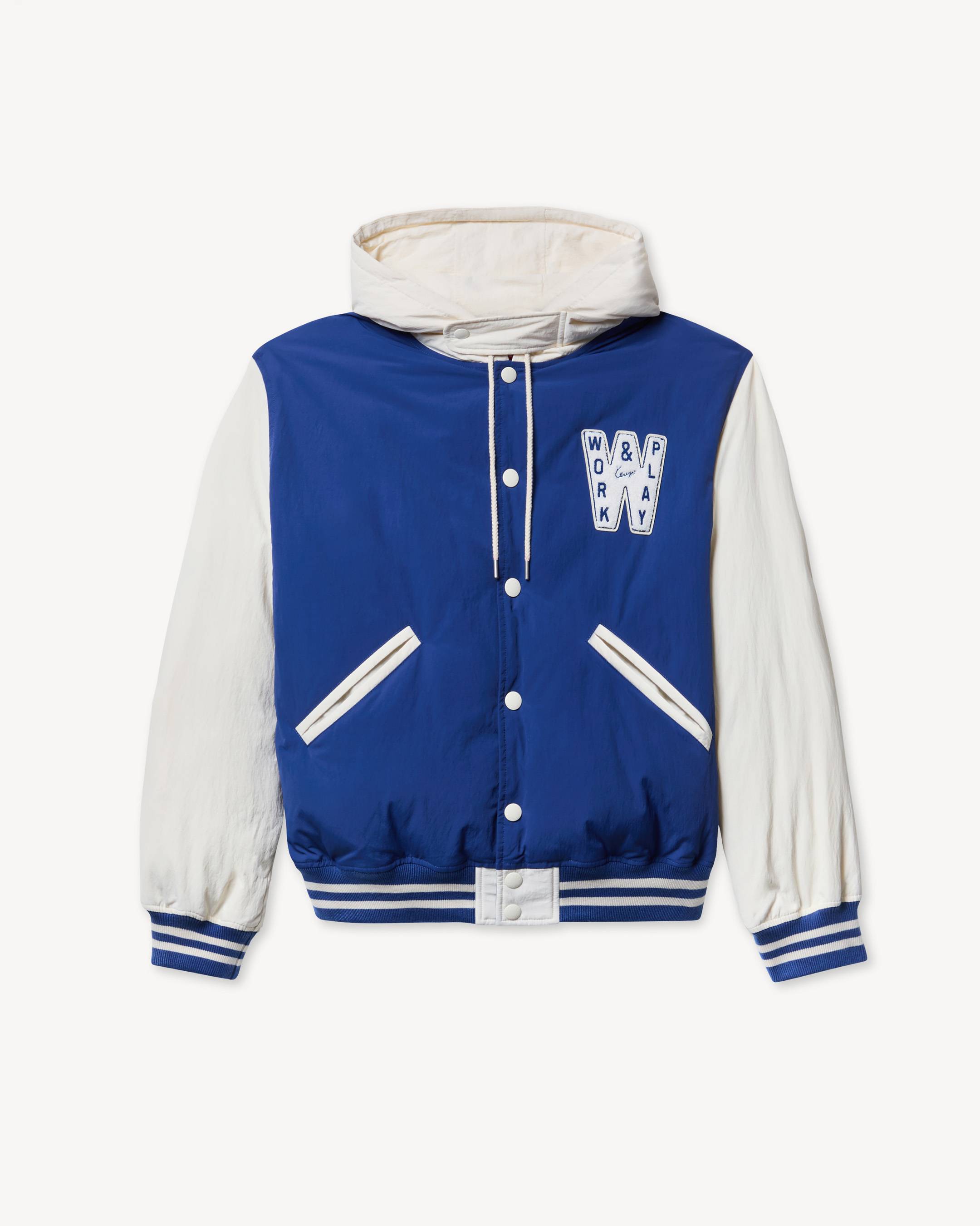 'KENZO Work And Play'  boxy down jacket