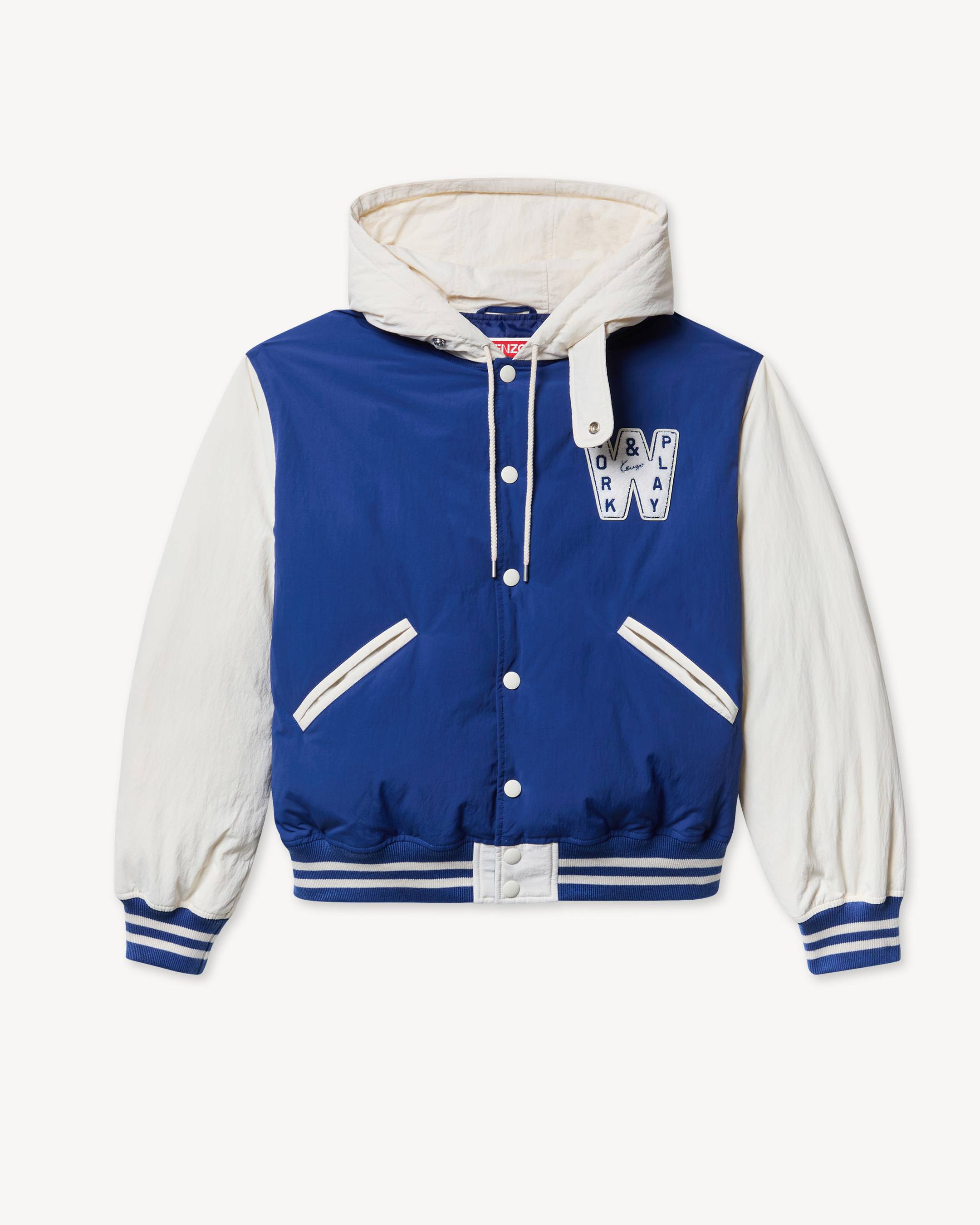 'KENZO Work And Play'  boxy down jacket