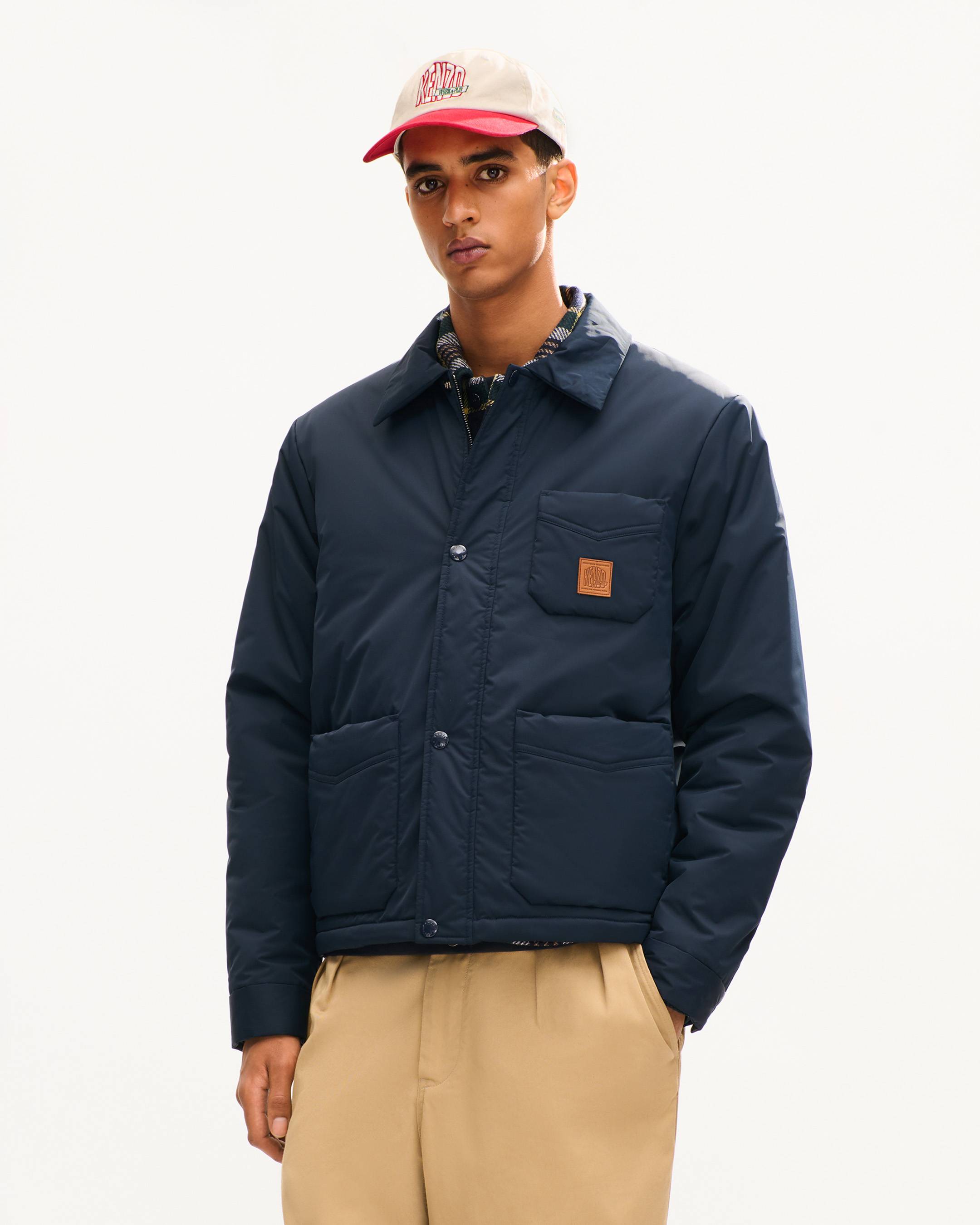 'KENZO Work And Play' quilted outerwear