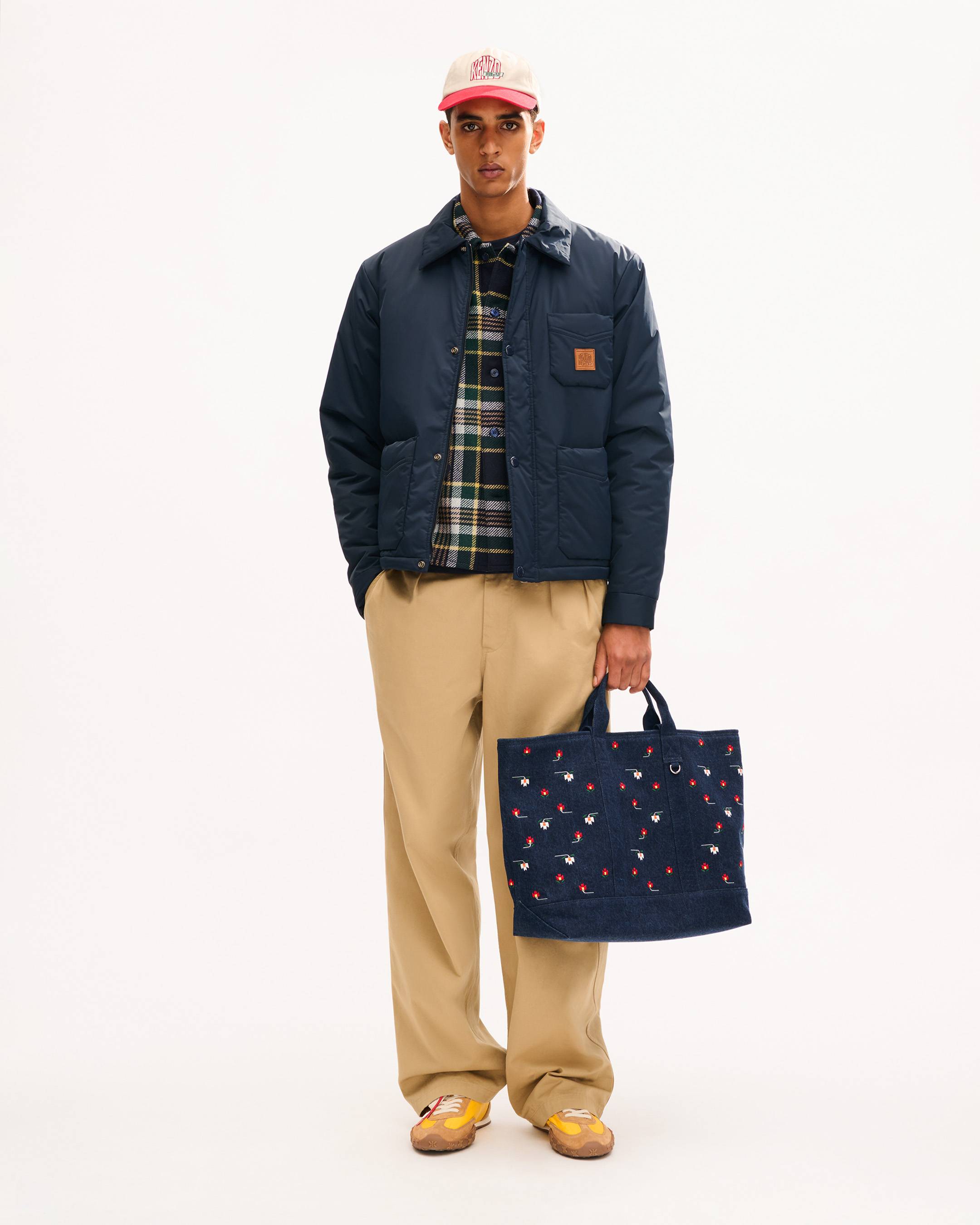 'KENZO Work And Play' quilted outerwear