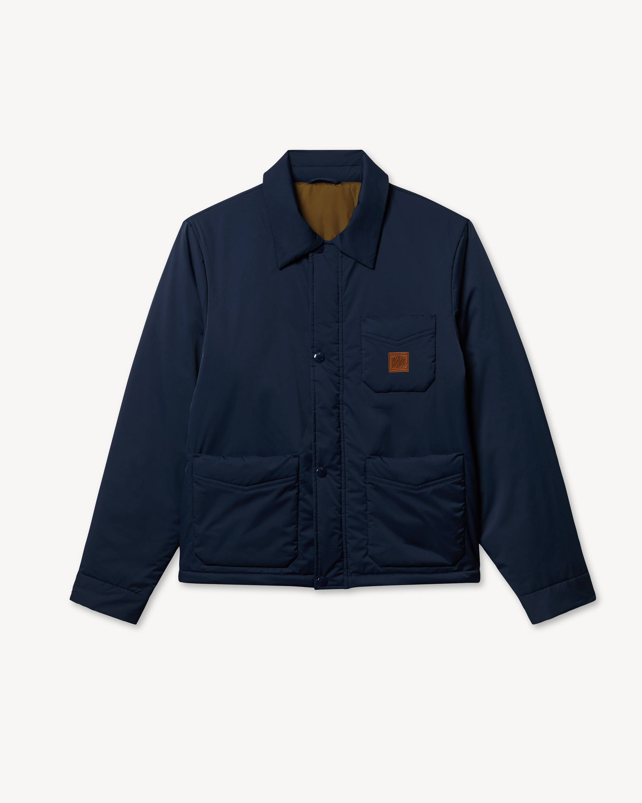 'KENZO Work And Play' quilted outerwear