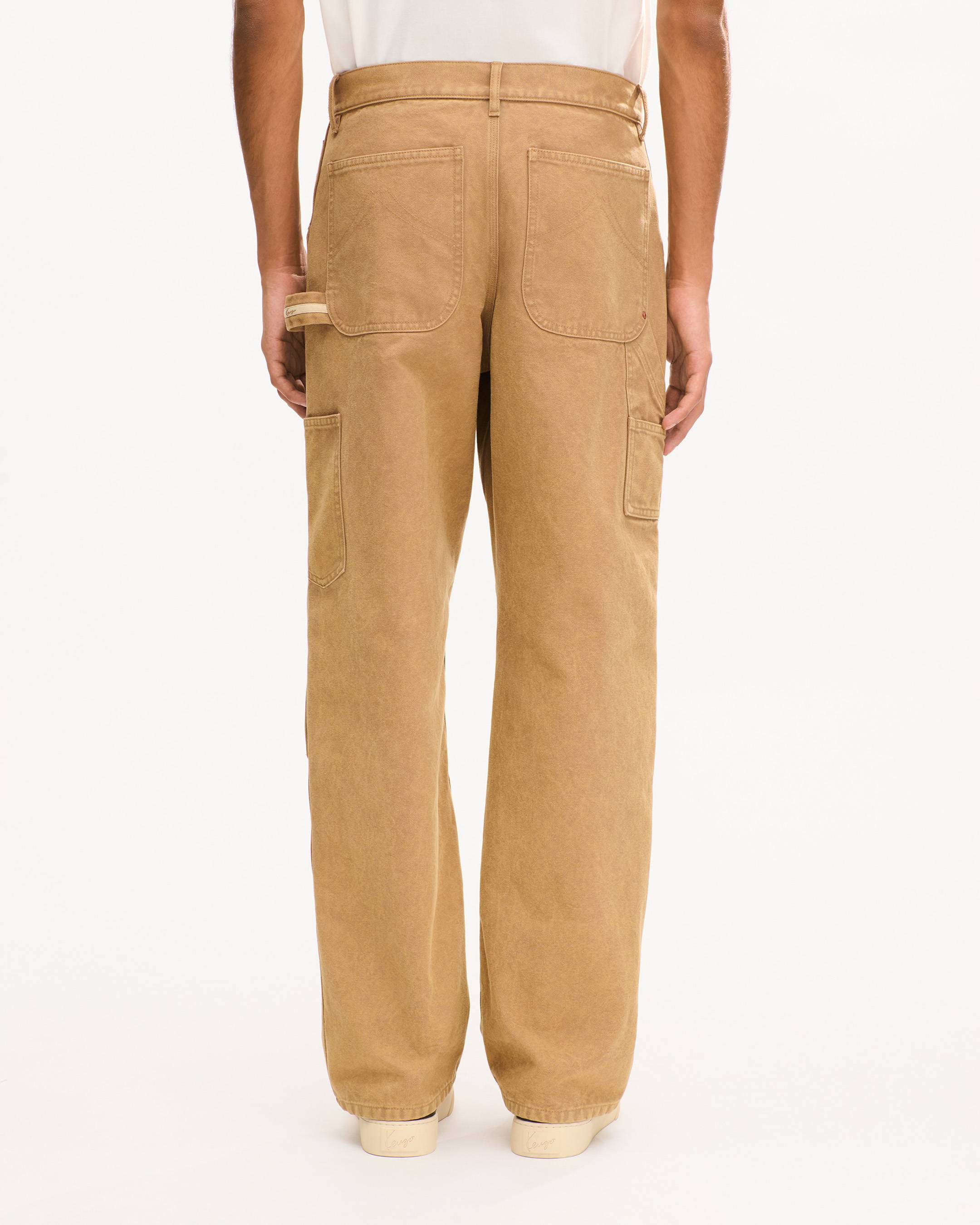 'KENZO Work And Play' loose carpenter pants