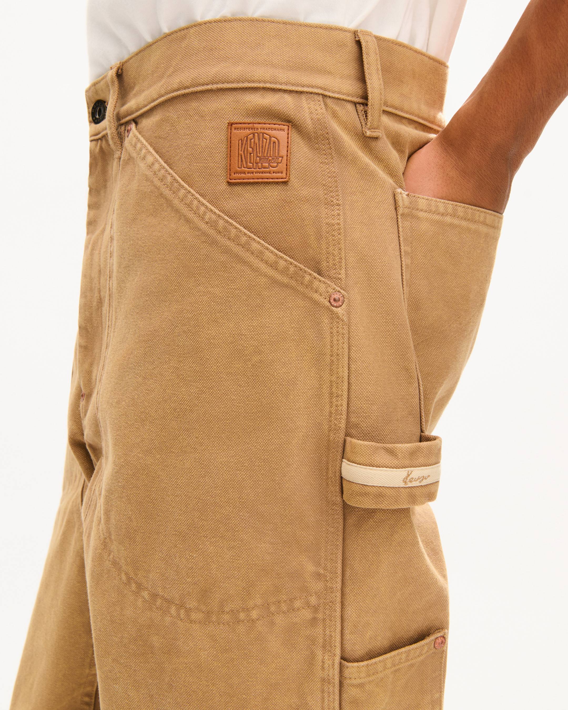 'KENZO Work And Play' loose carpenter pants