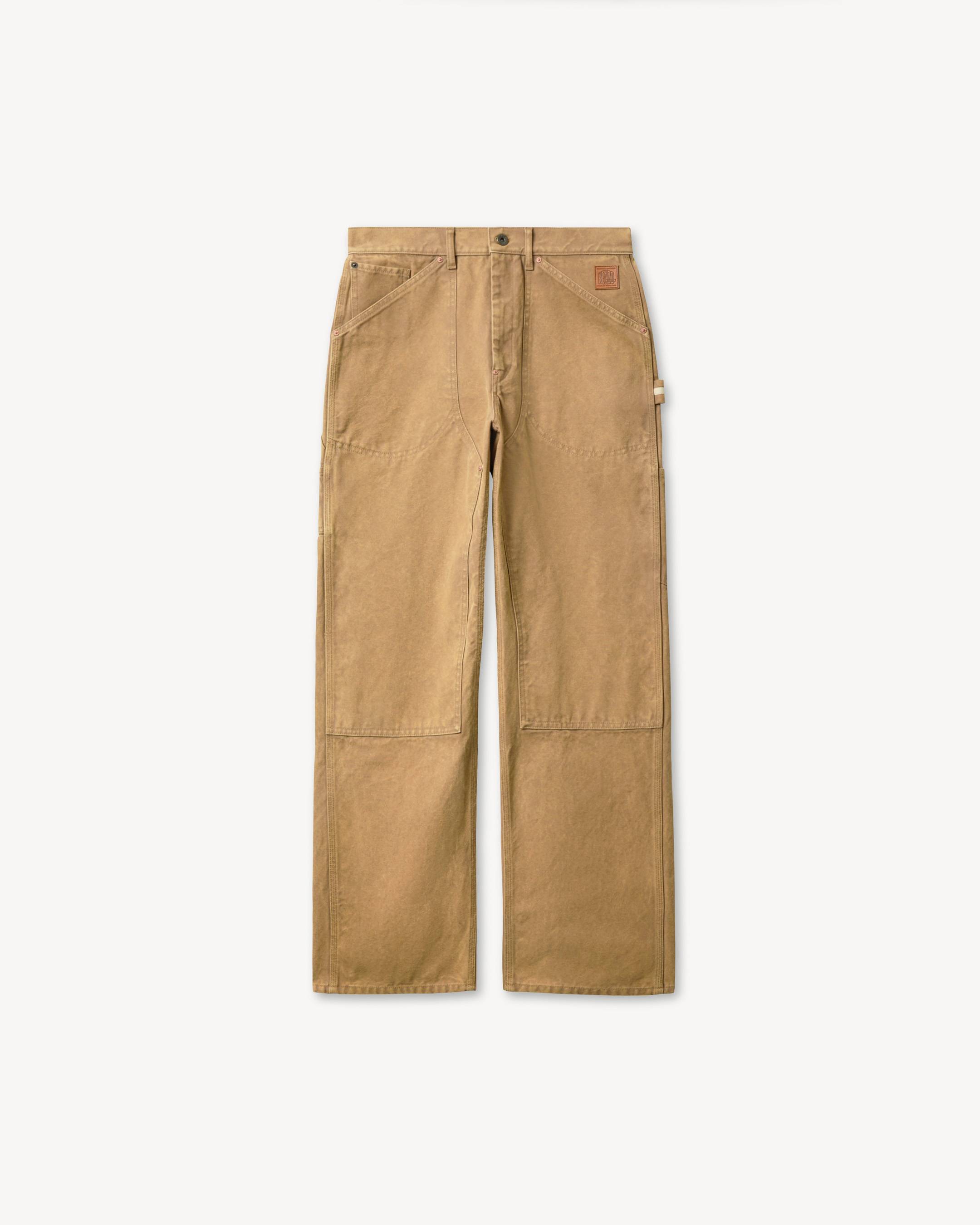 'KENZO Work And Play' loose carpenter pants