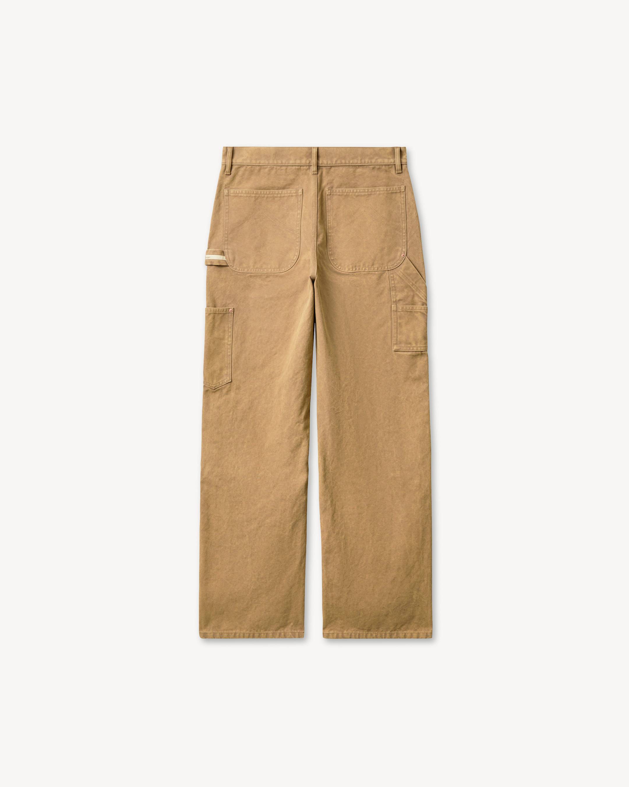 'KENZO Work And Play' loose carpenter pants