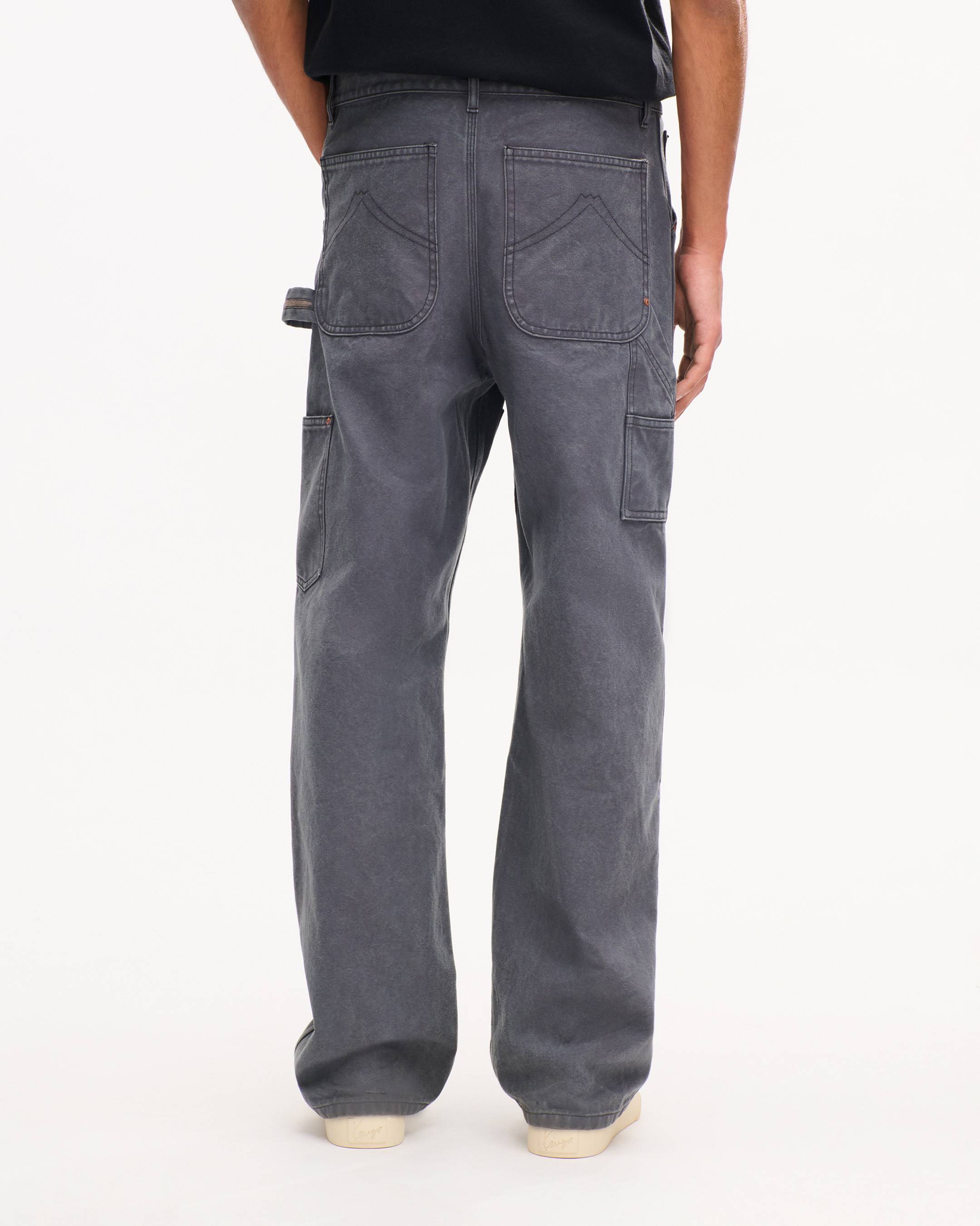 'KENZO Work And Play' loose carpenter pants