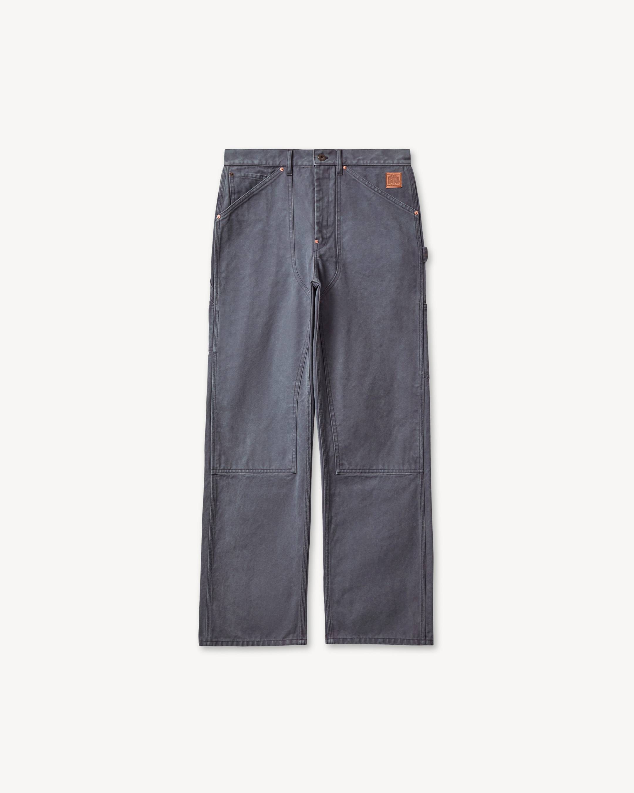 'KENZO Work And Play' loose carpenter pants