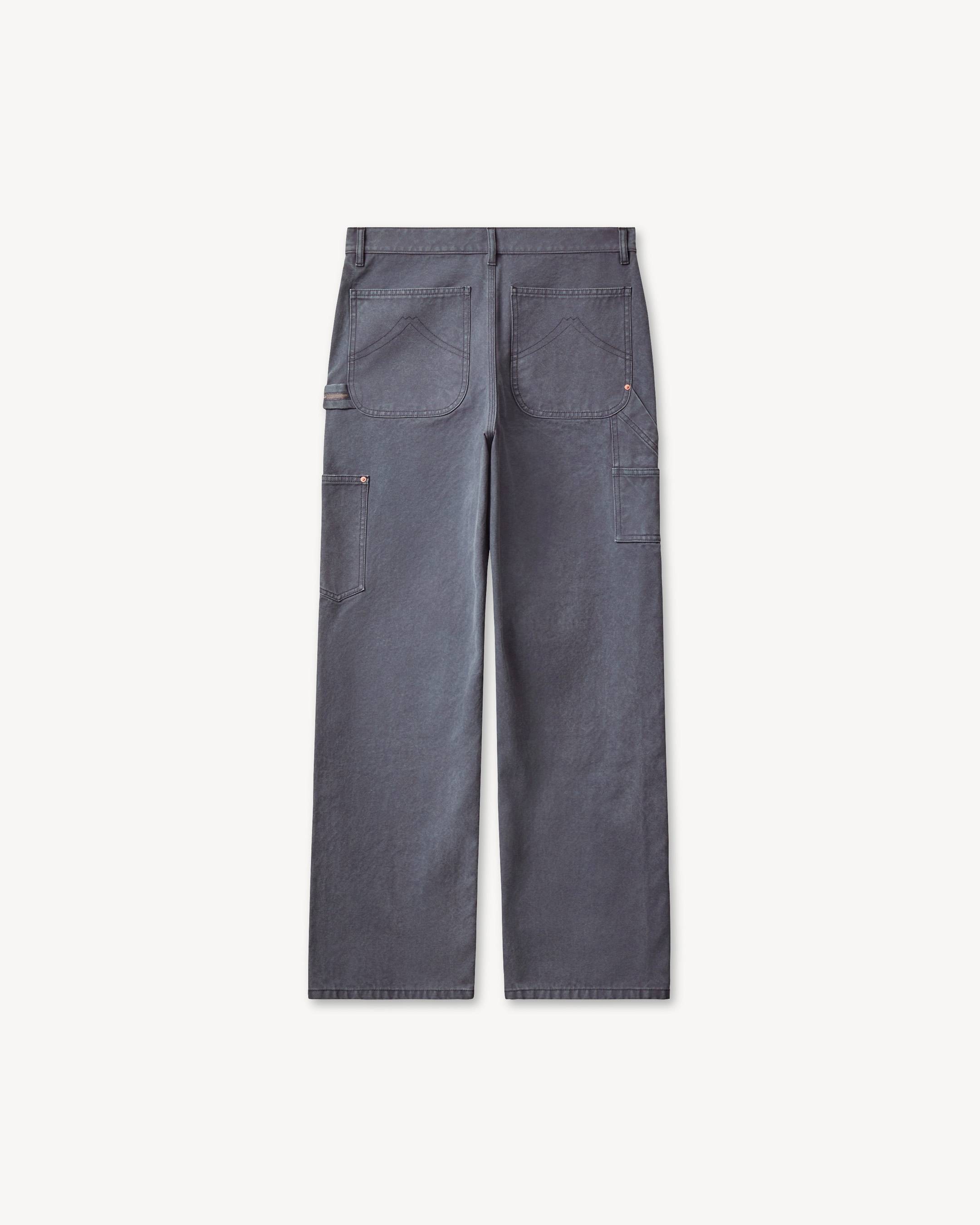 'KENZO Work And Play' loose carpenter pants