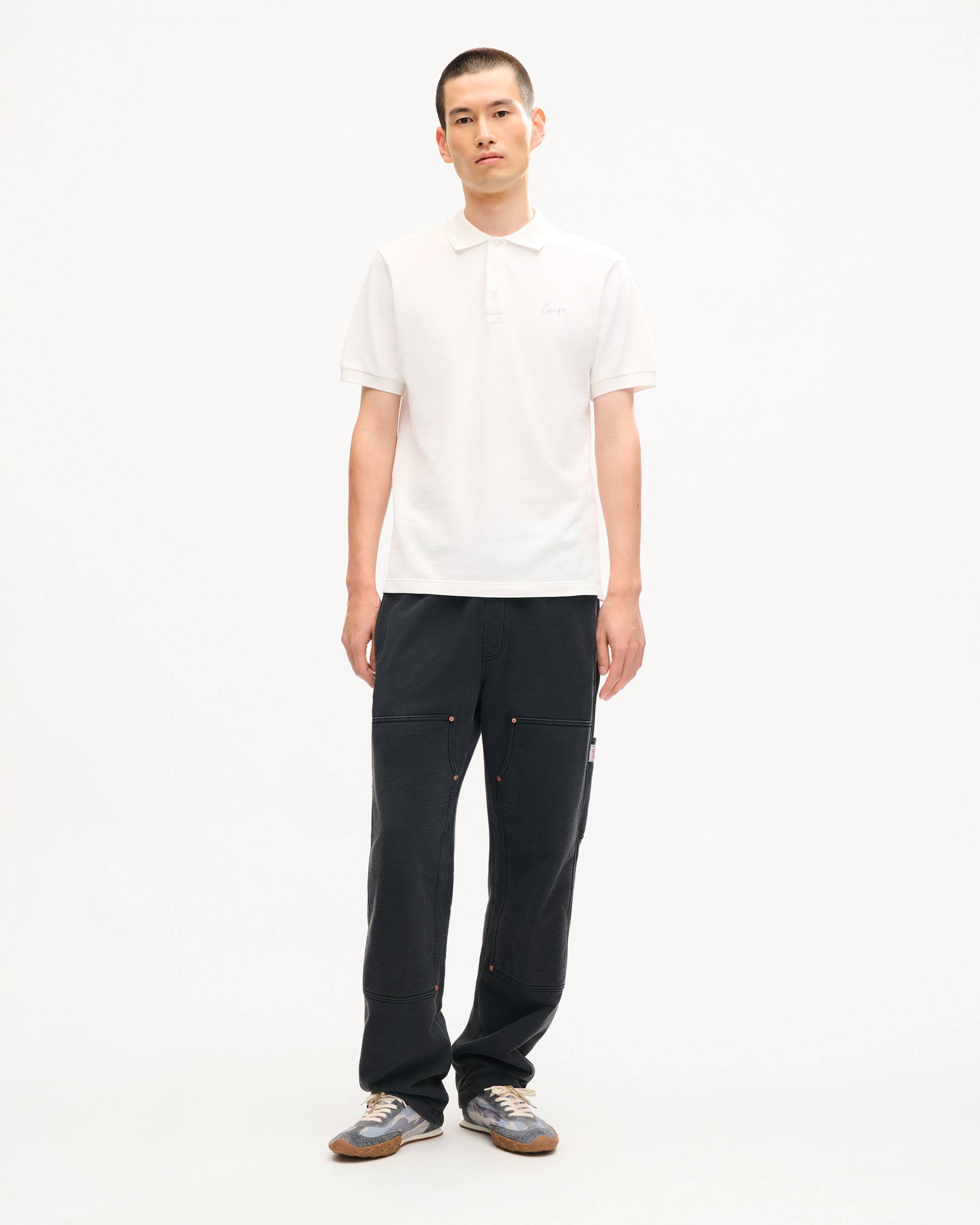 Pantalon workwear ample