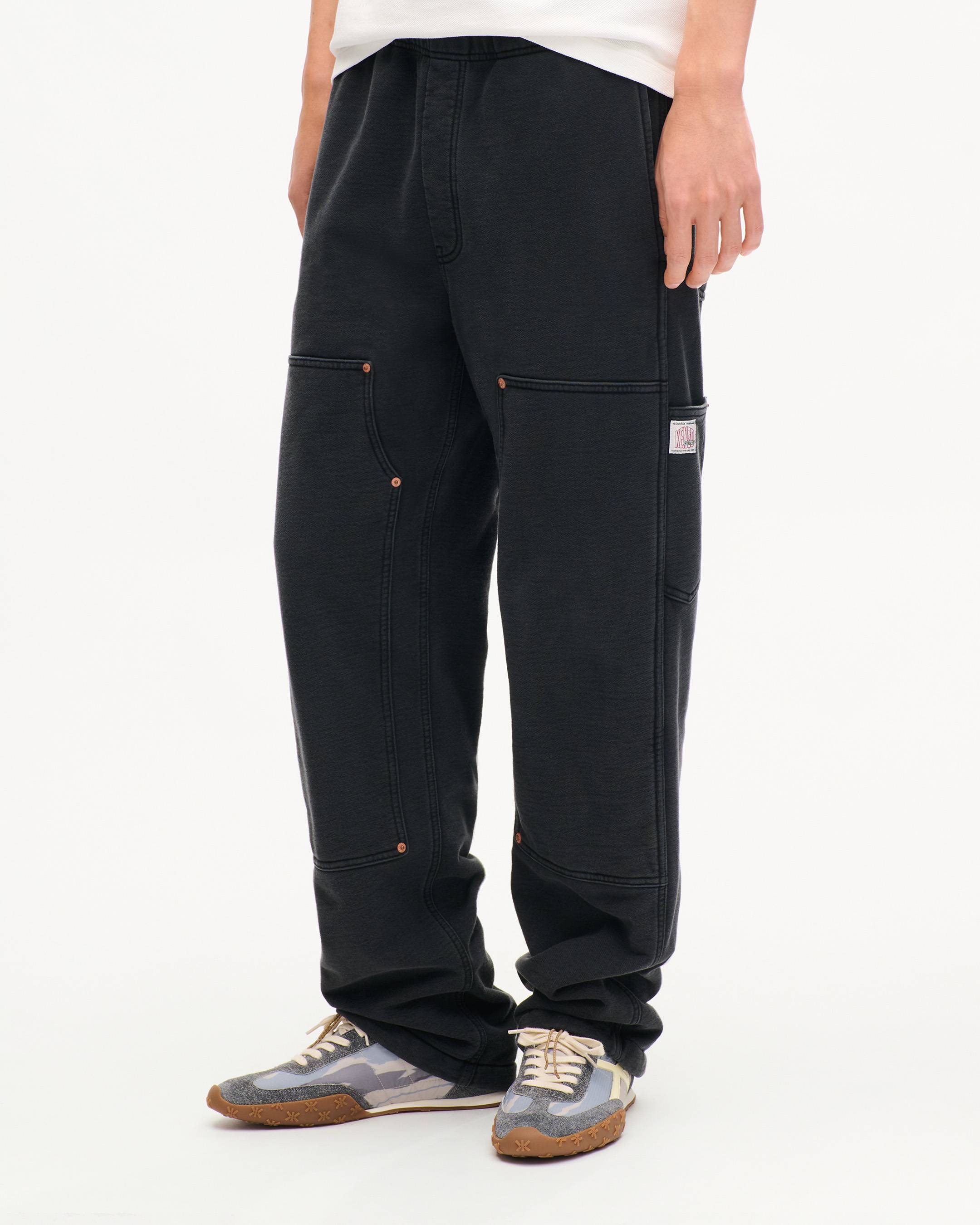 Pantalon workwear ample