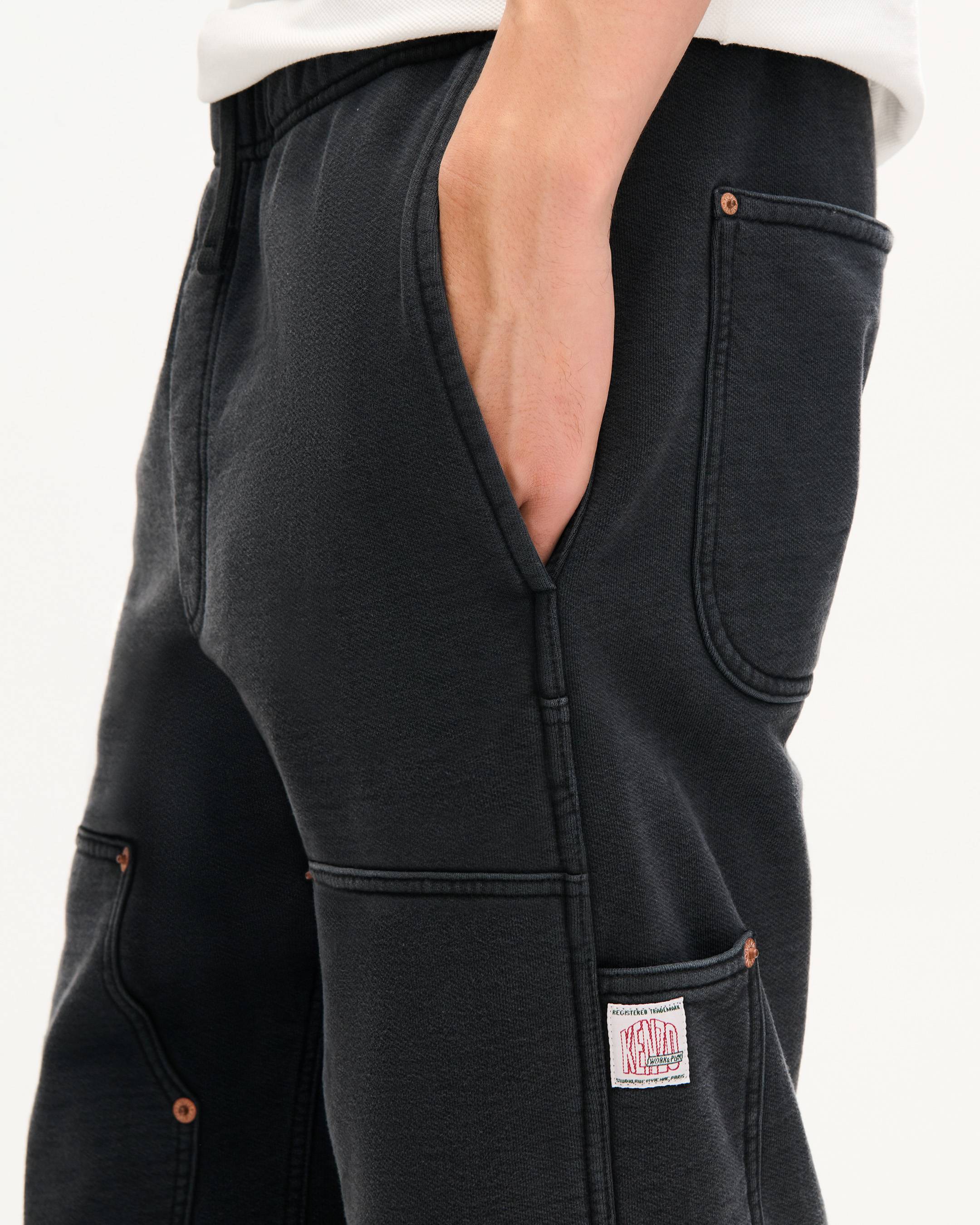 Pantalon workwear ample