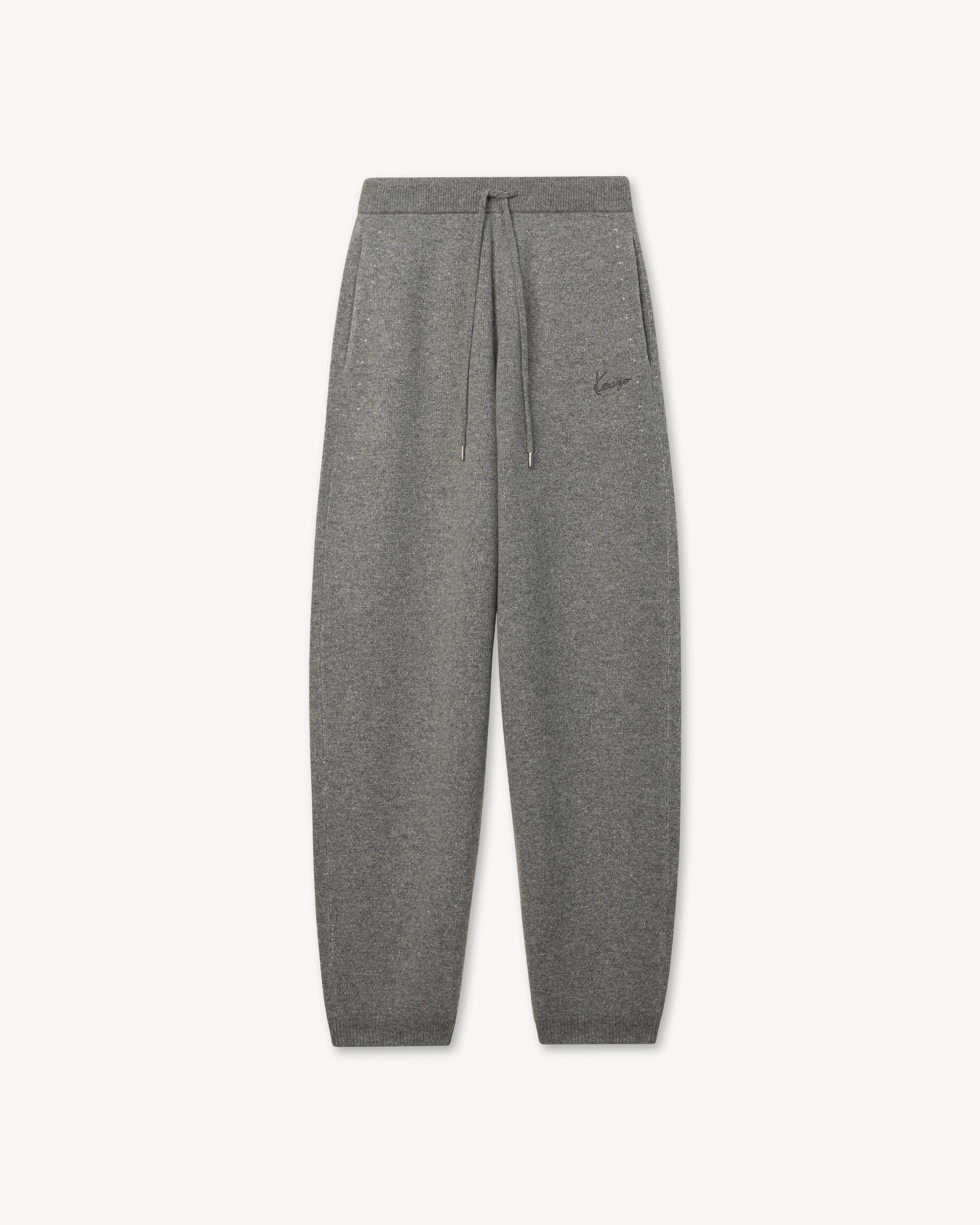 Pantaloni in lana 'KENZO Signature'