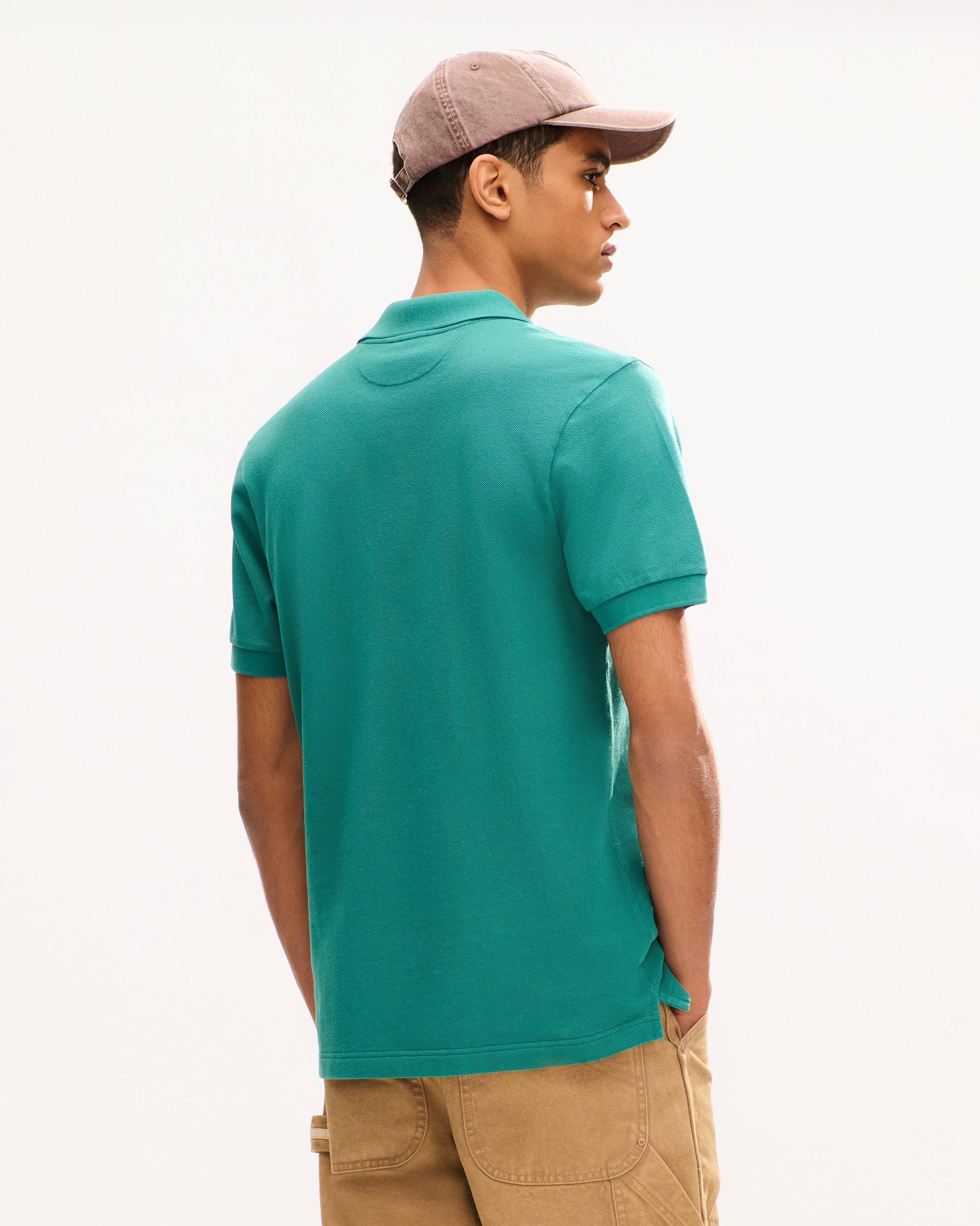 'KENZO Work And Play' slim polo in cotton
