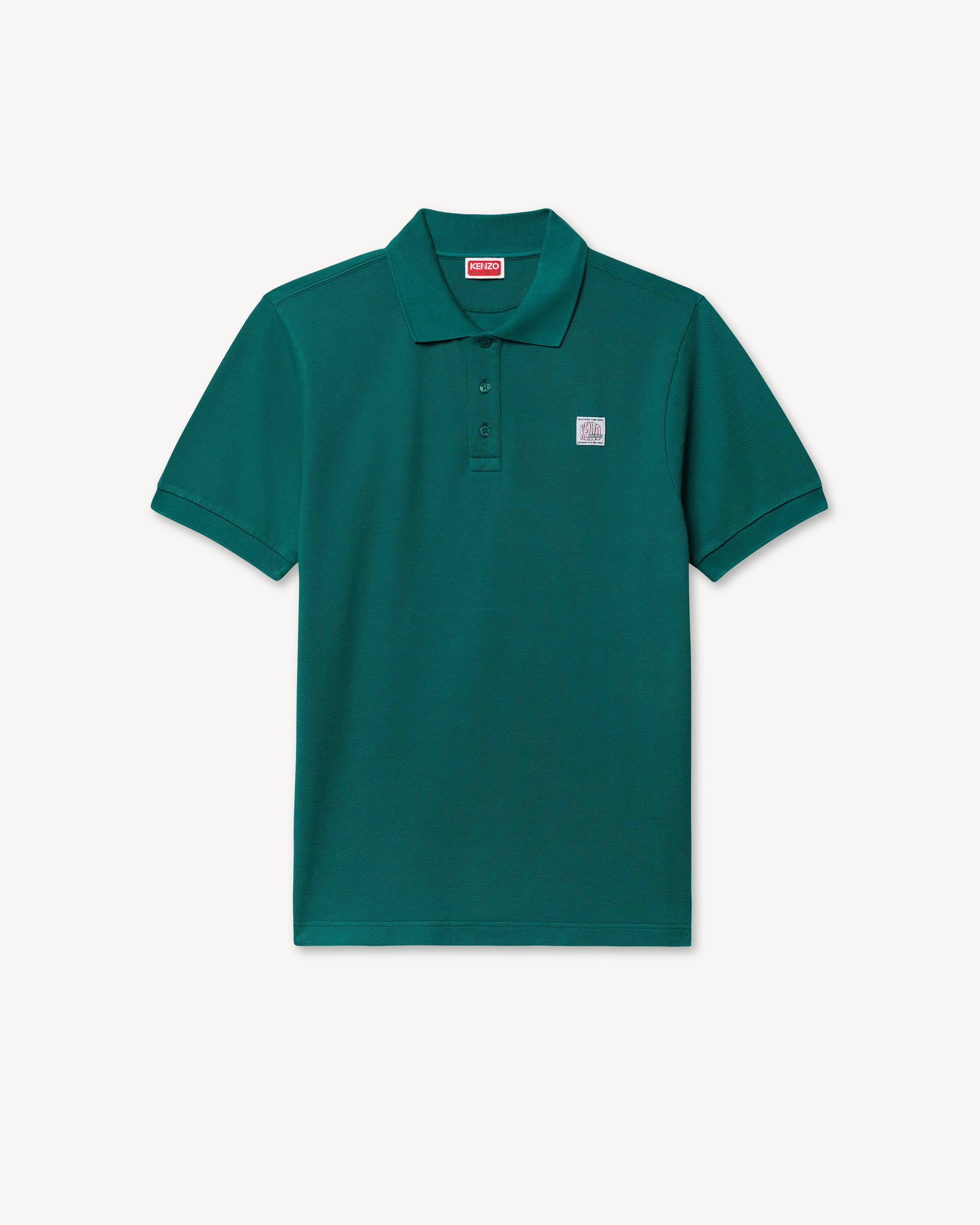 'KENZO Work And Play' slim polo in cotton