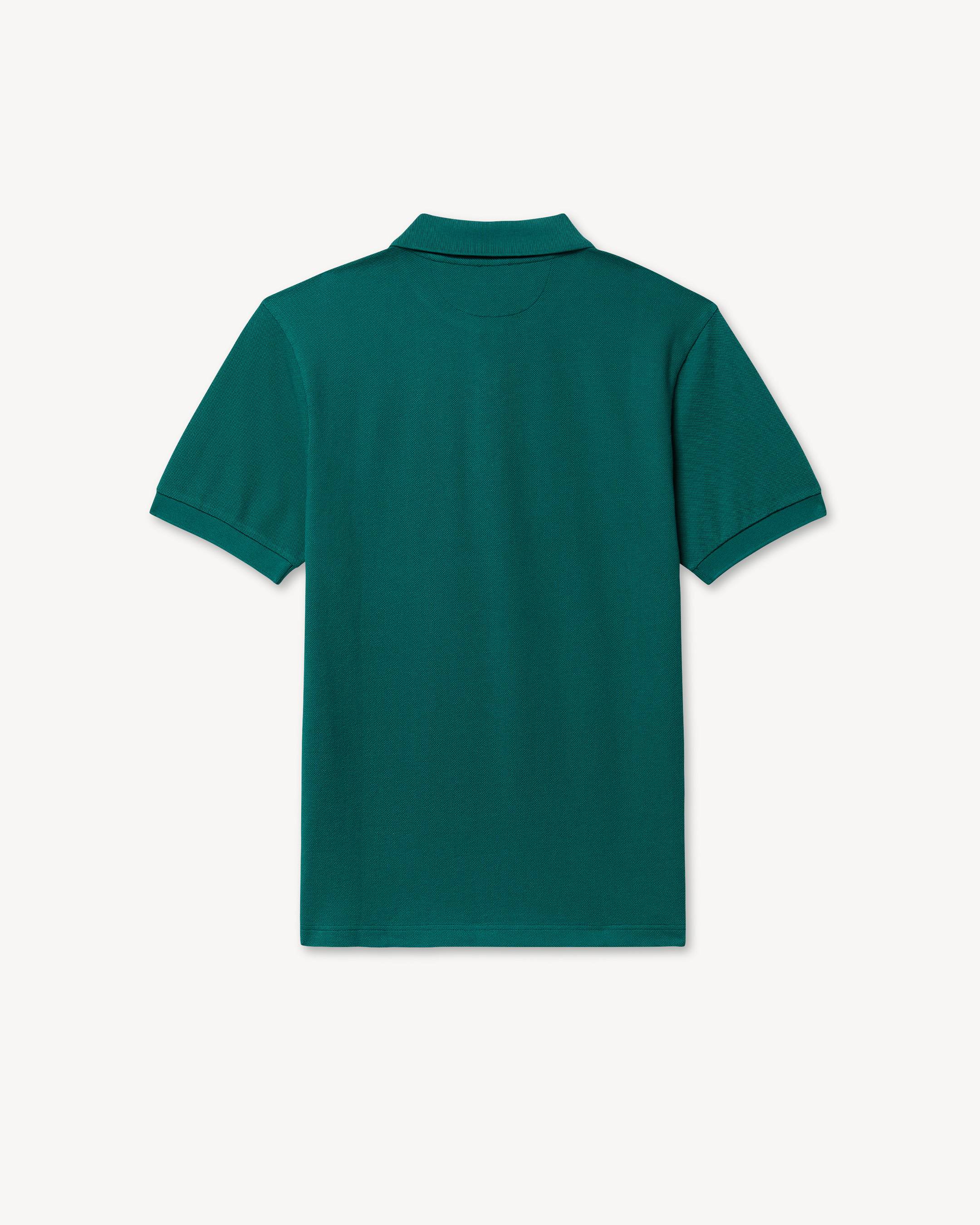 'KENZO Work And Play' slim polo in cotton