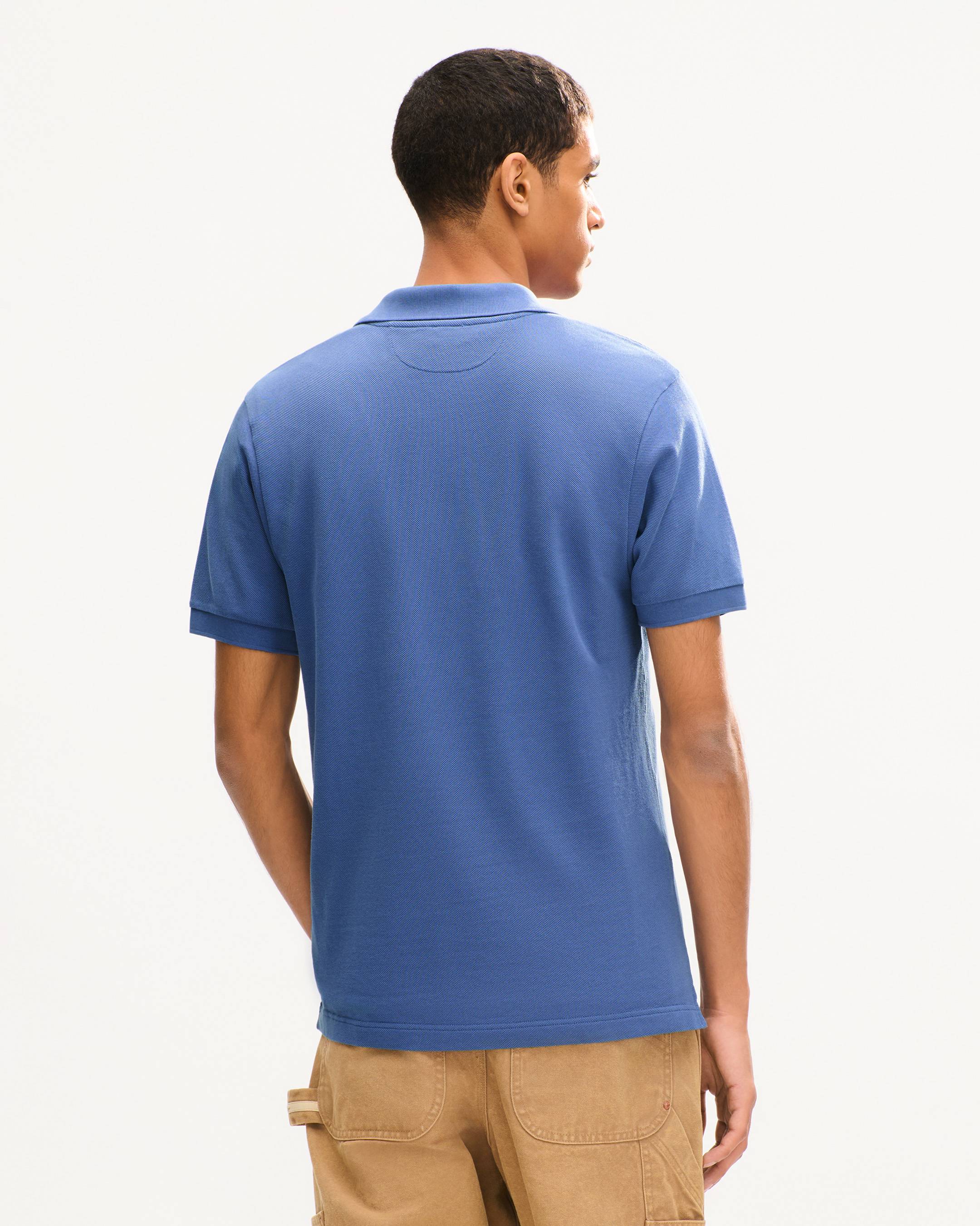 'KENZO Work And Play' slim polo in cotton