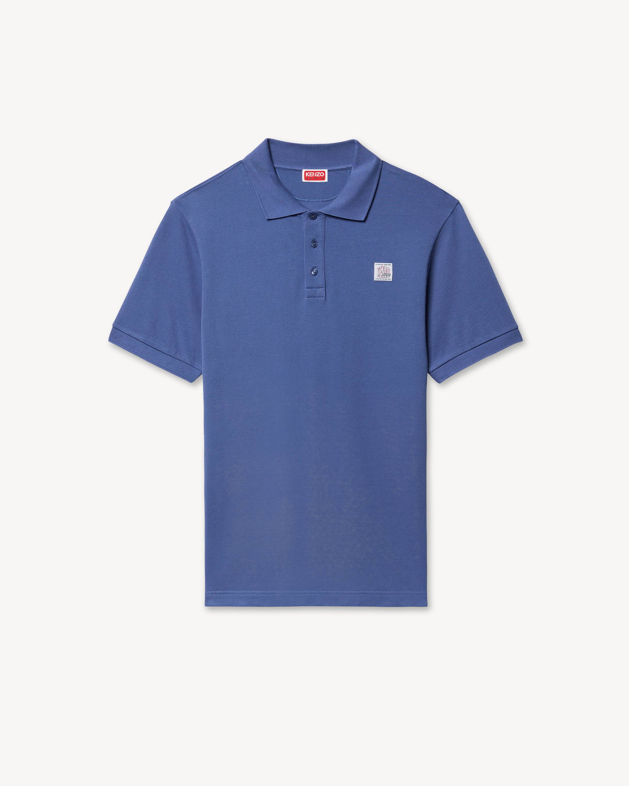 'KENZO Work And Play' slim polo in cotton