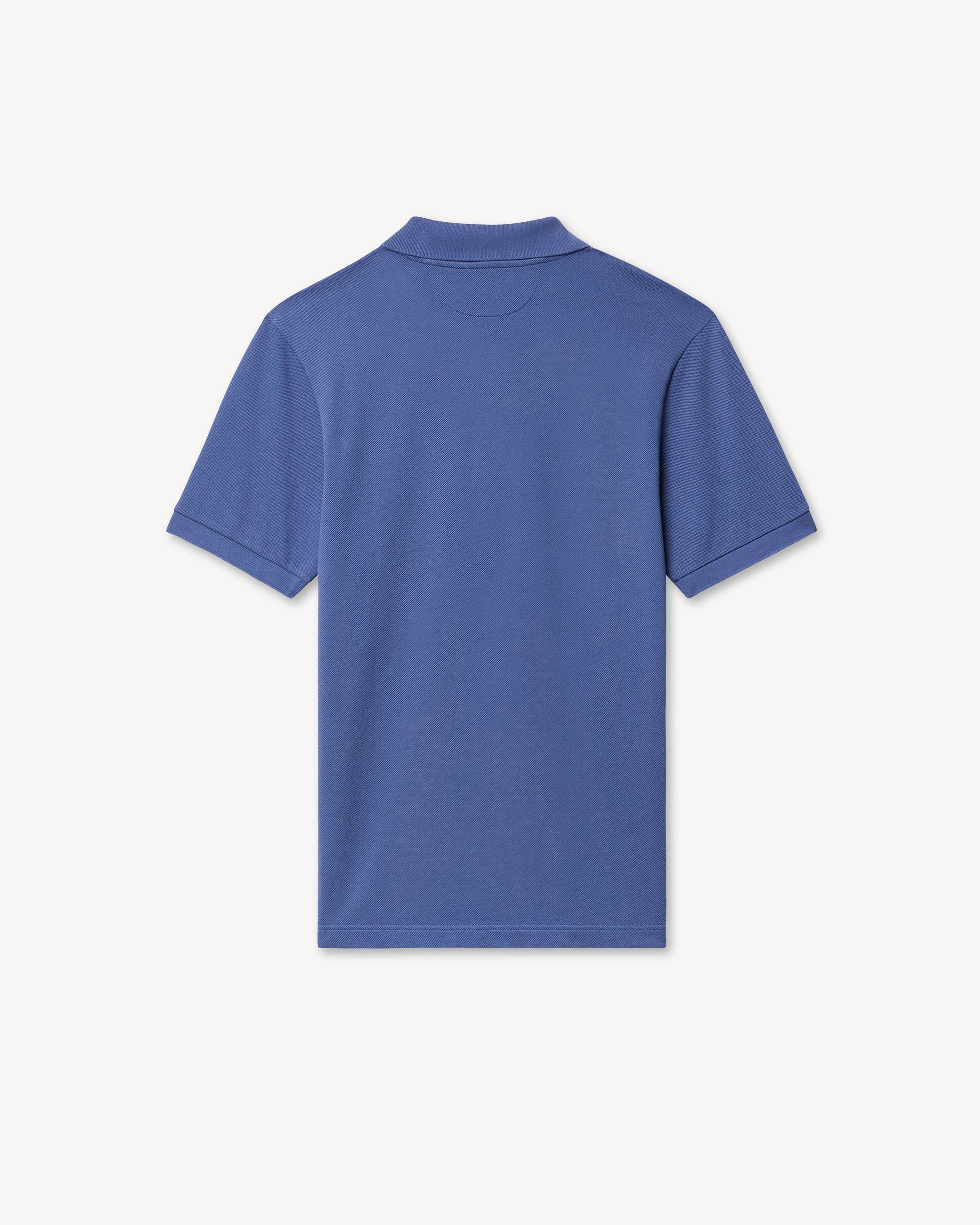 'KENZO Work And Play' slim polo in cotton