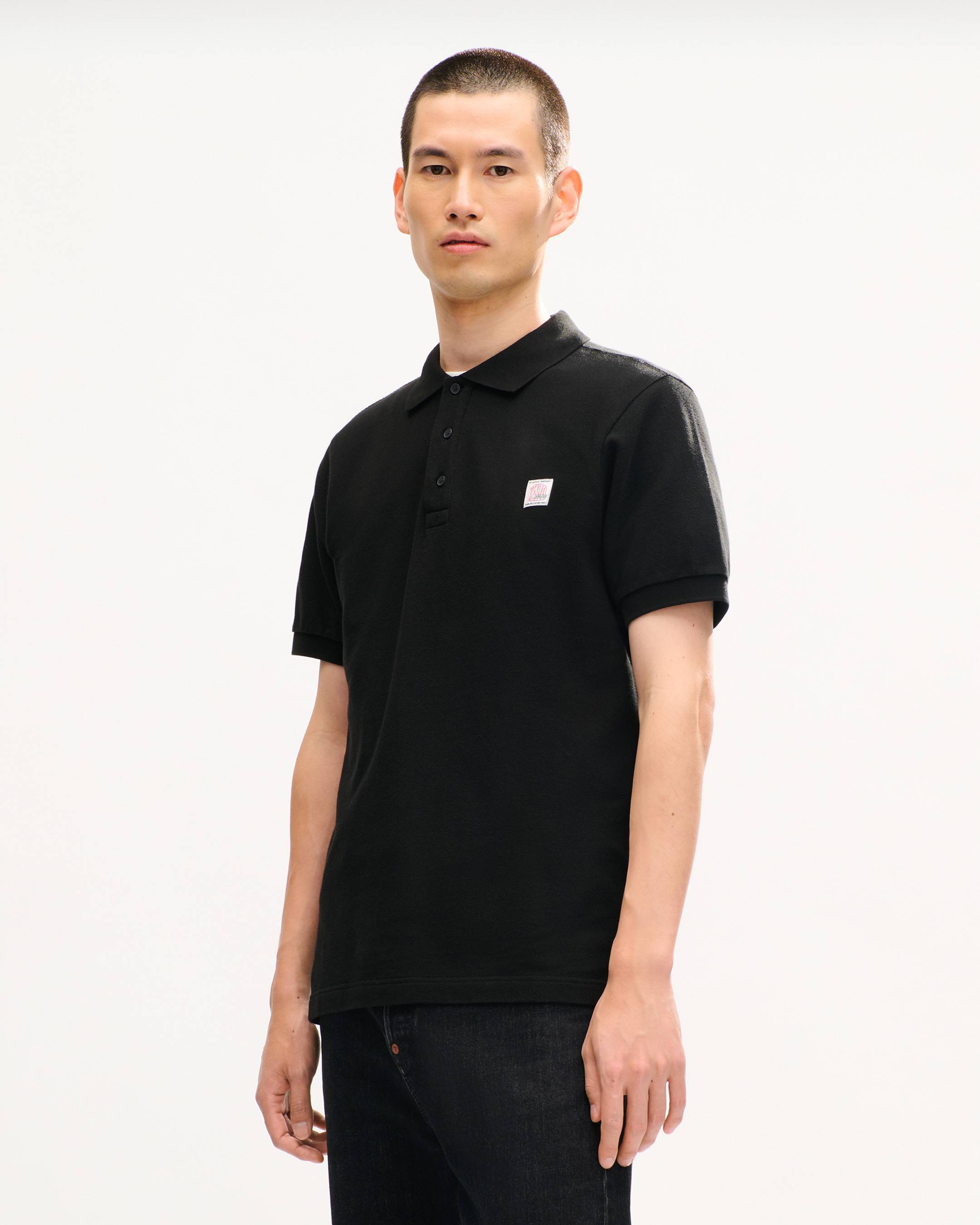 'KENZO Work And Play' slim polo in cotton