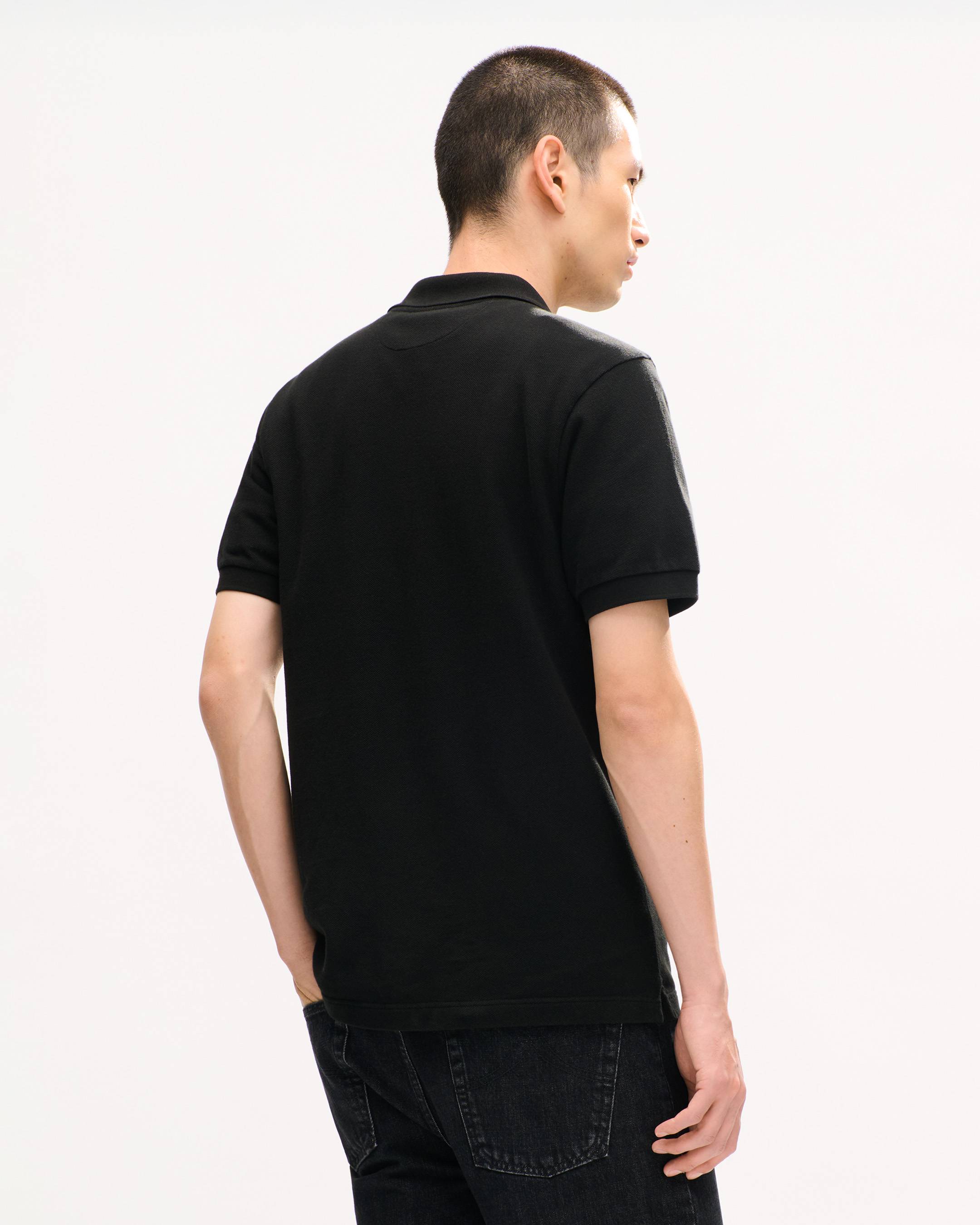 'KENZO Work And Play' slim polo in cotton