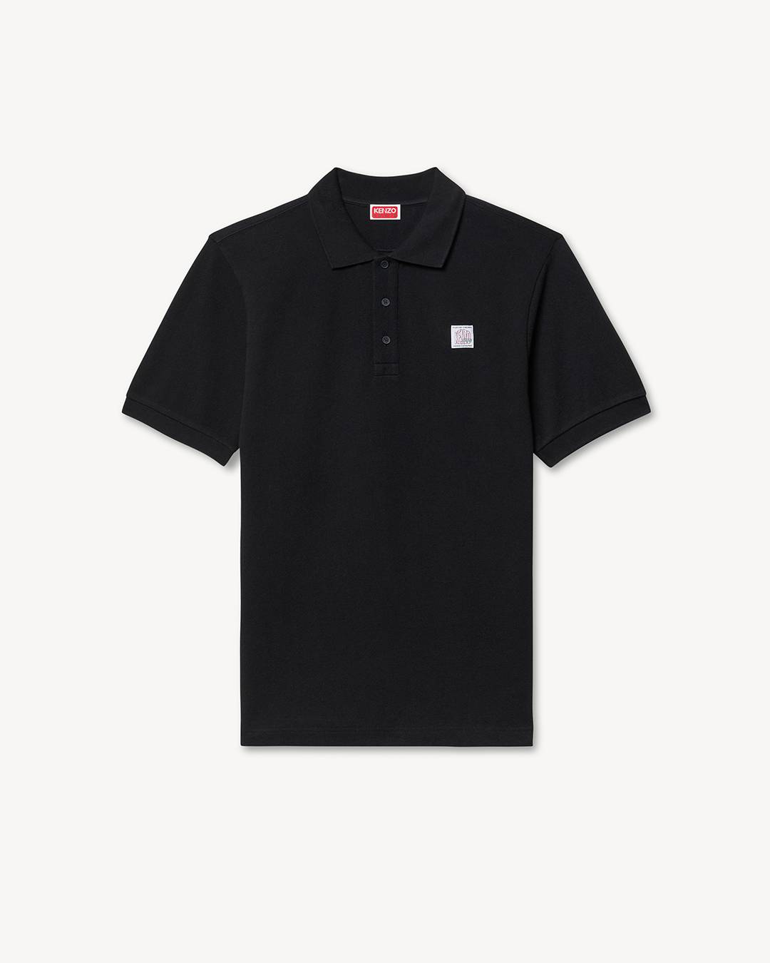 'KENZO Work And Play' slim polo in cotton