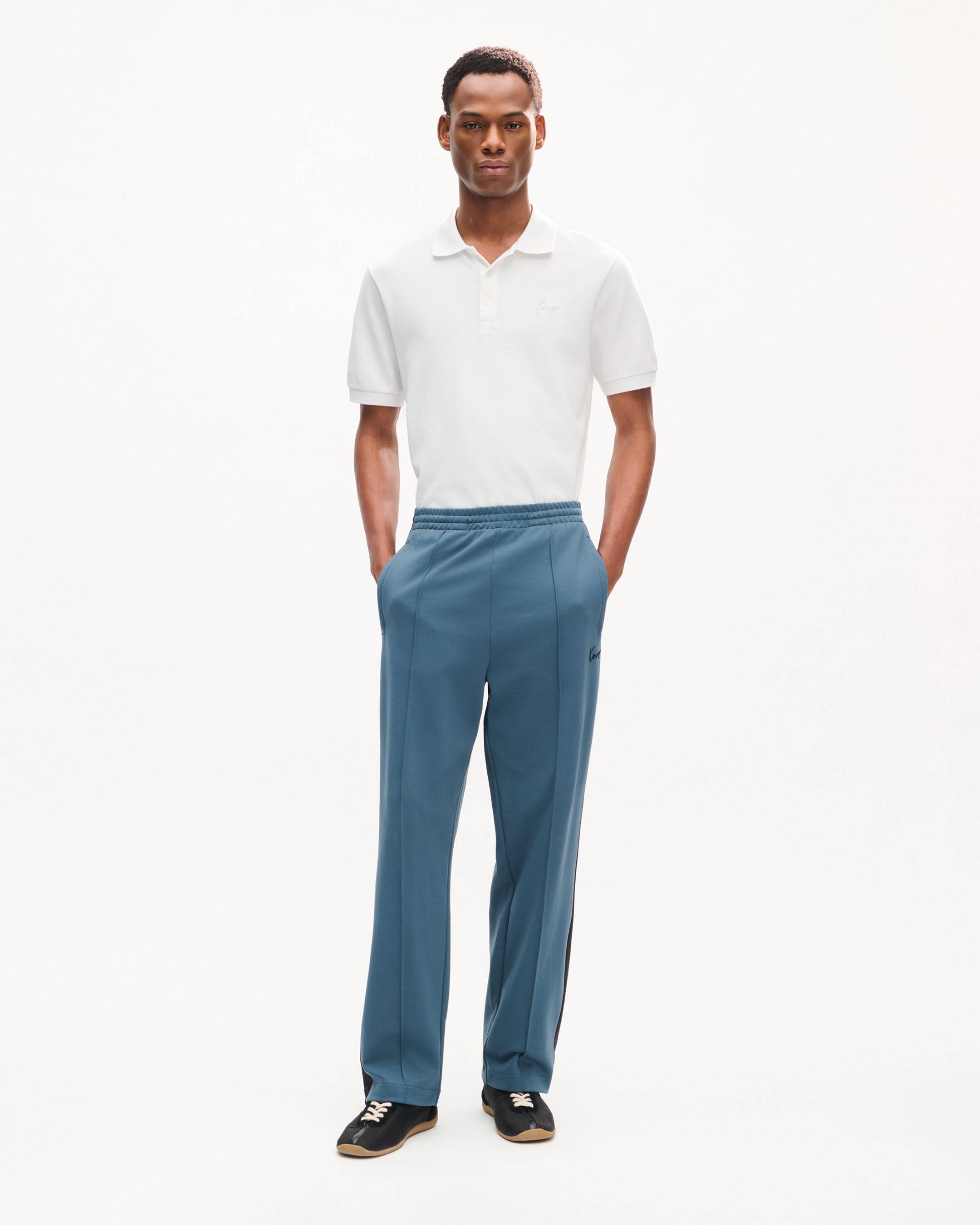 Polo ajustado de algod&oacute;n 'KENZO Signature'