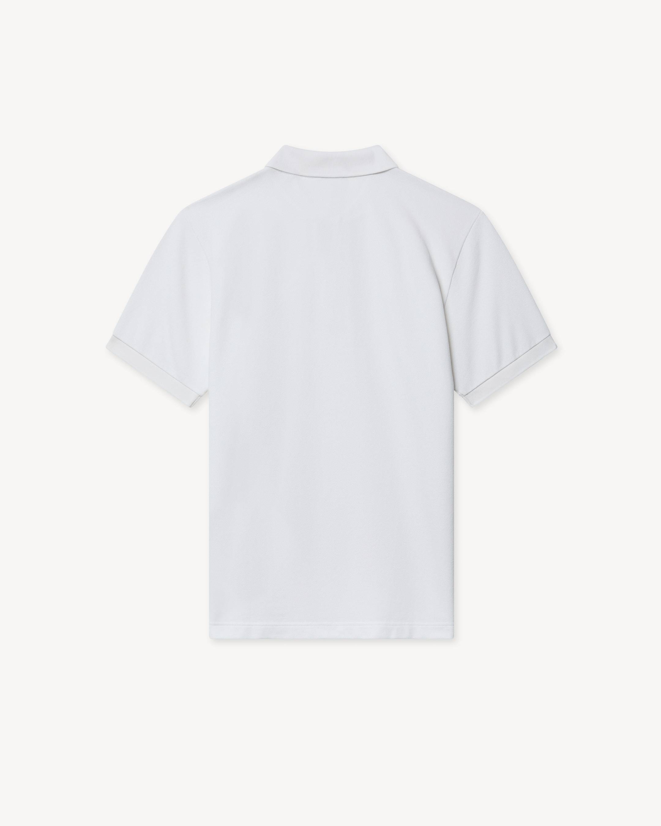 Polo ajustado de algod&oacute;n 'KENZO Signature'