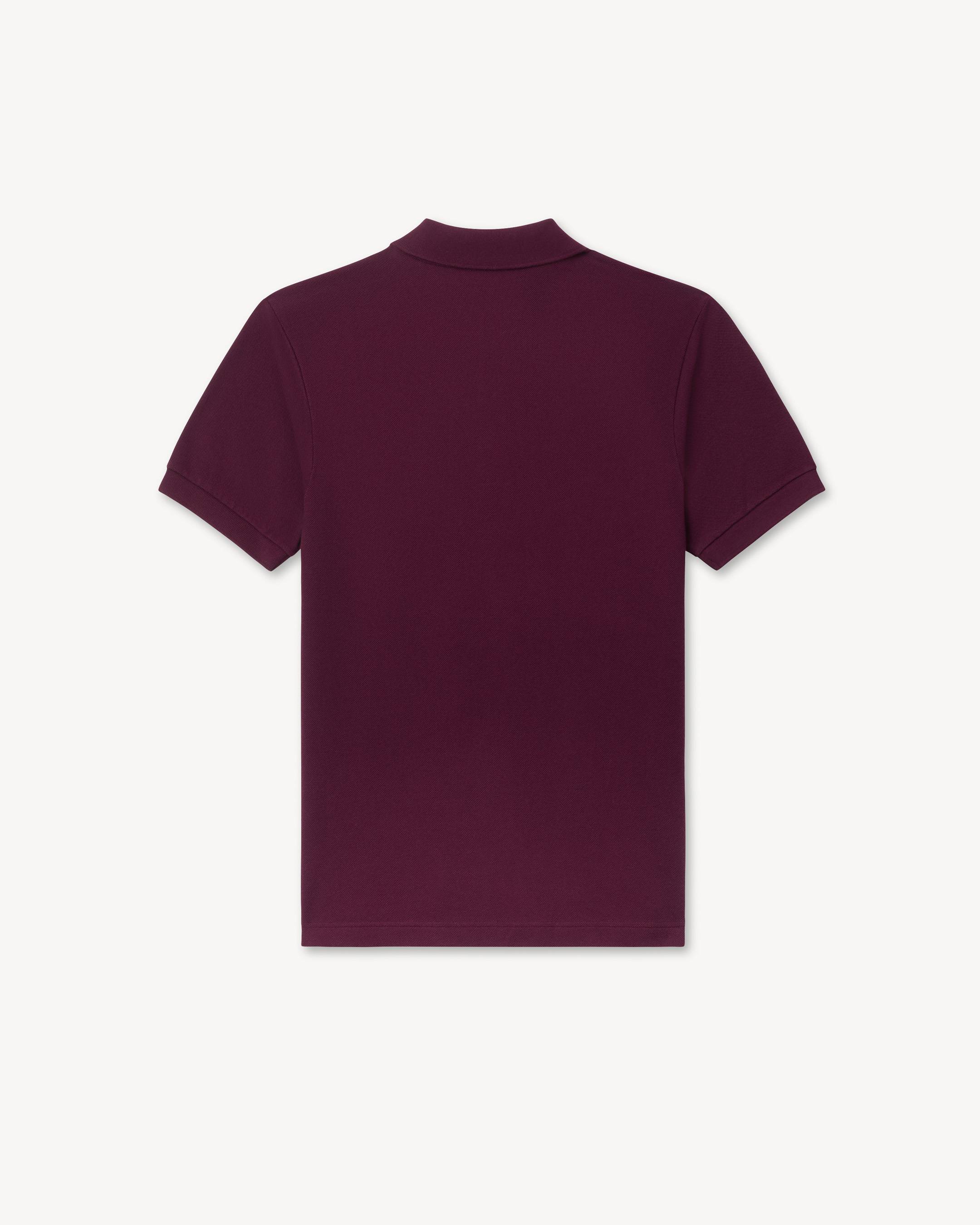 Polo slim 'KENZO Signature' en coton