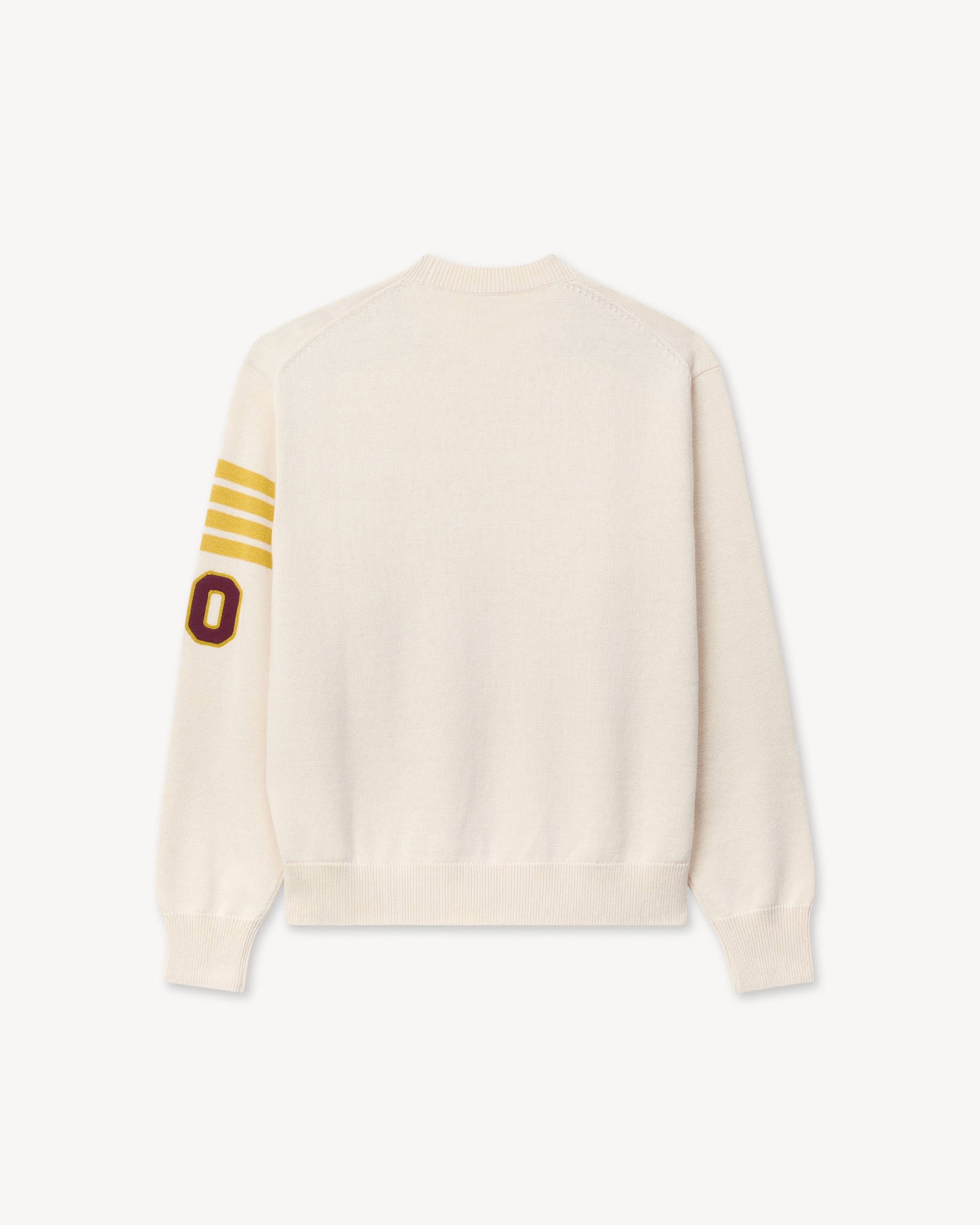 'KENZO Work And Play' embroidered jumper in wool and cotton