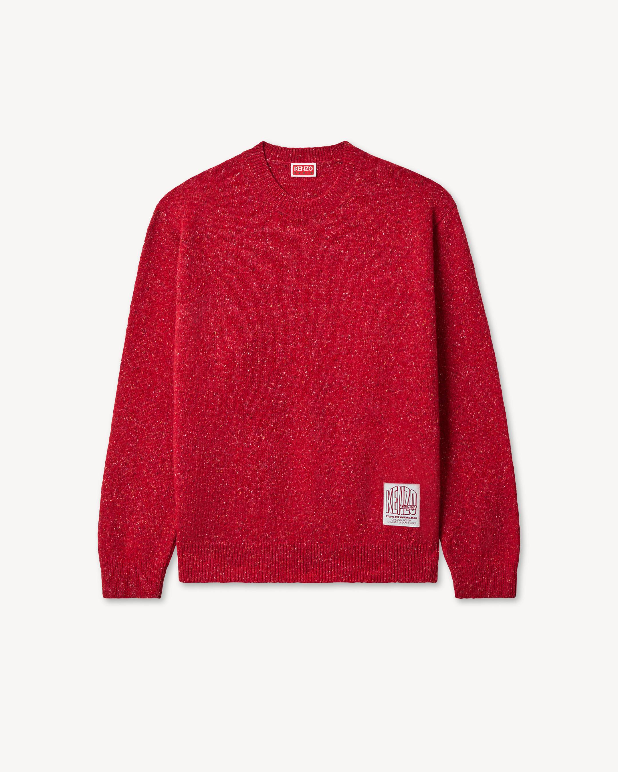 'KENZO Work And Play' jumper in mixed wool