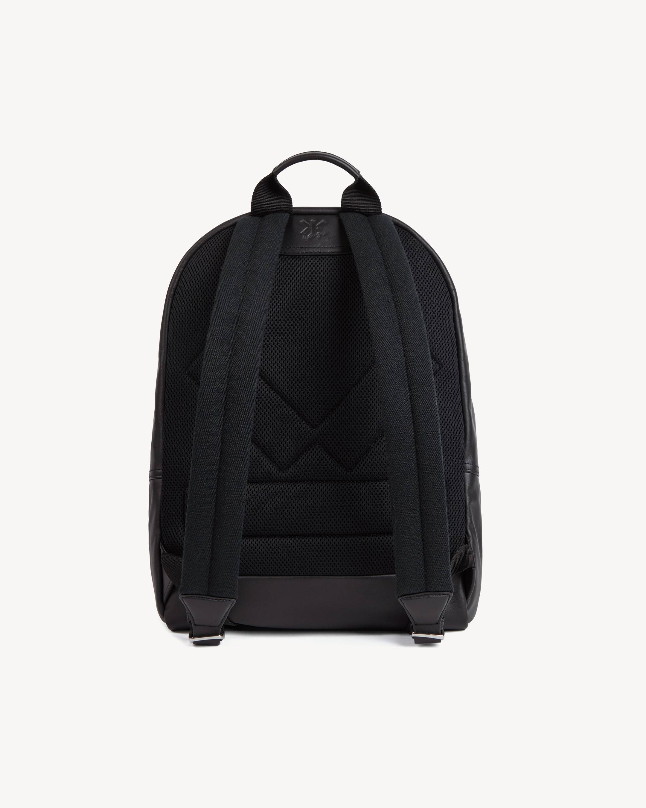 'Kenzogram' backpack in leather