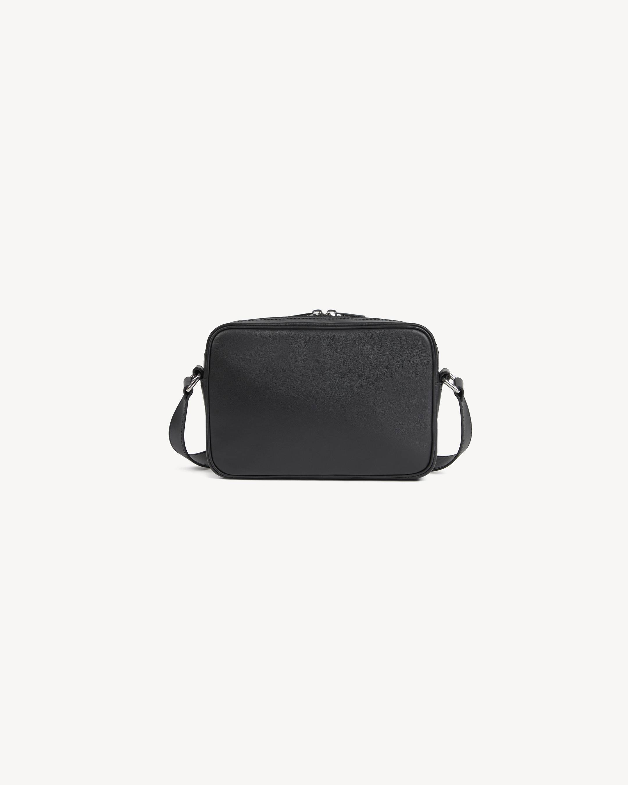 'Kenzogram' crossbody bag in leather