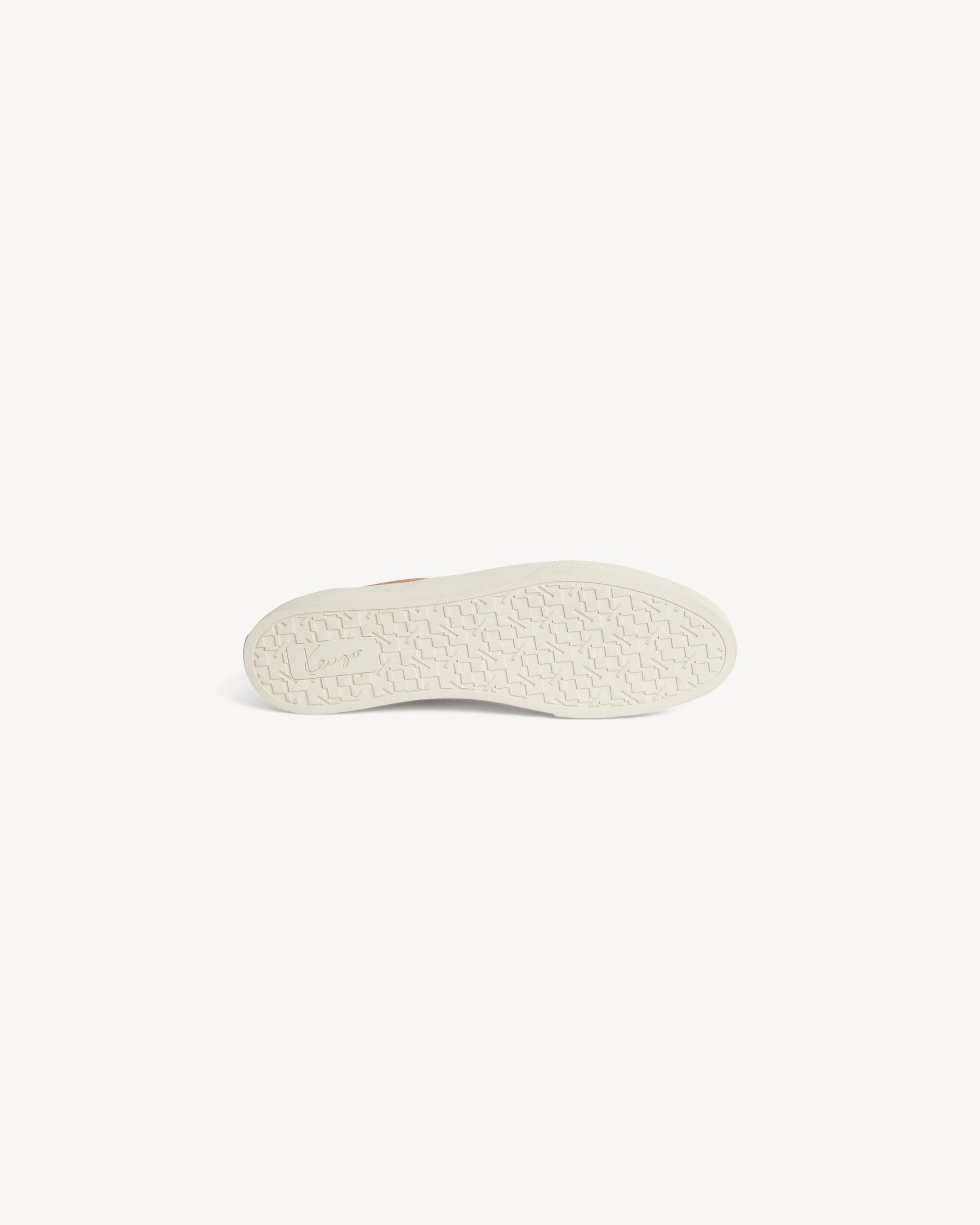 'KENZO Skate' slip on sneakers in canvas