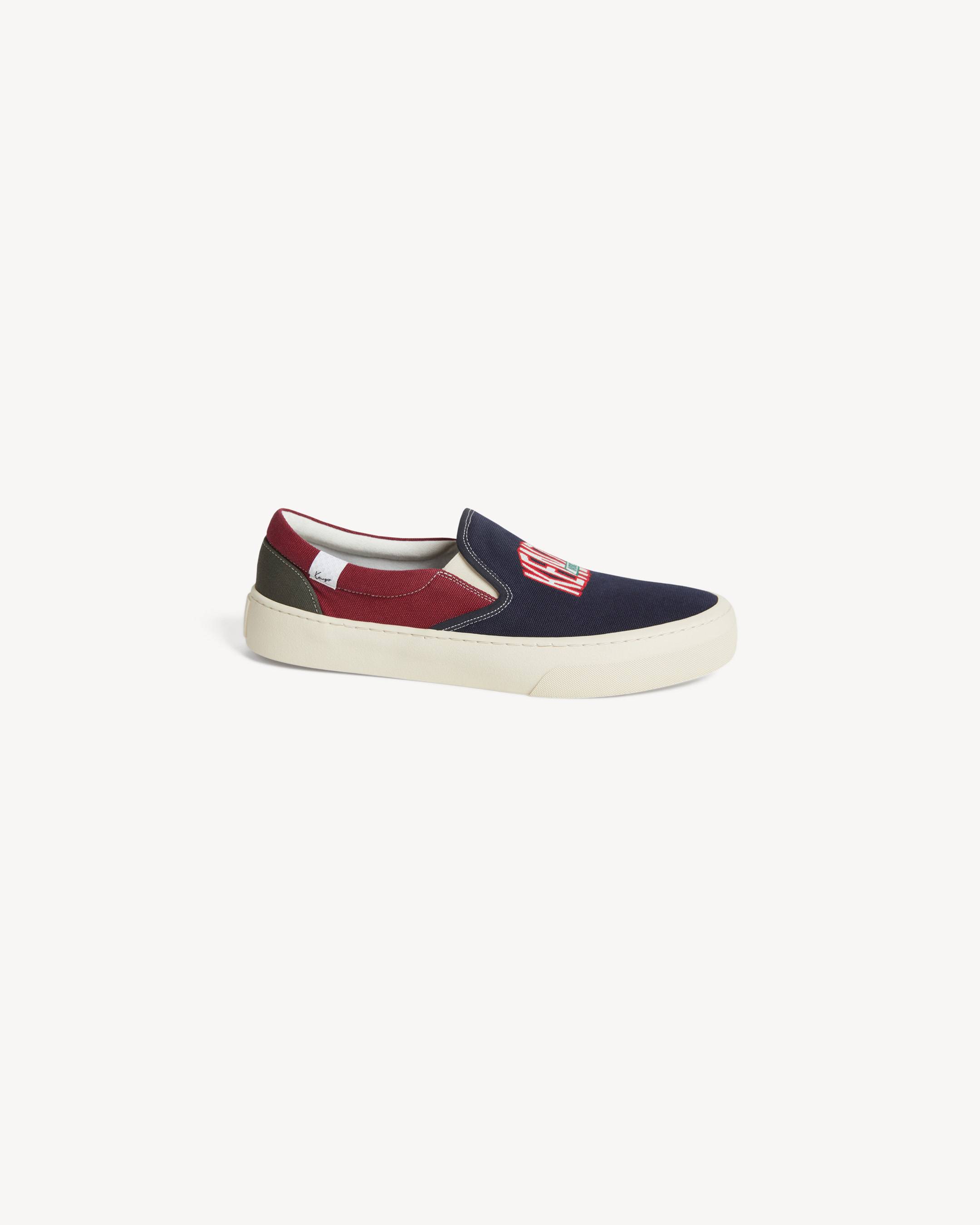 'KENZO Skate' slip on sneakers in canvas