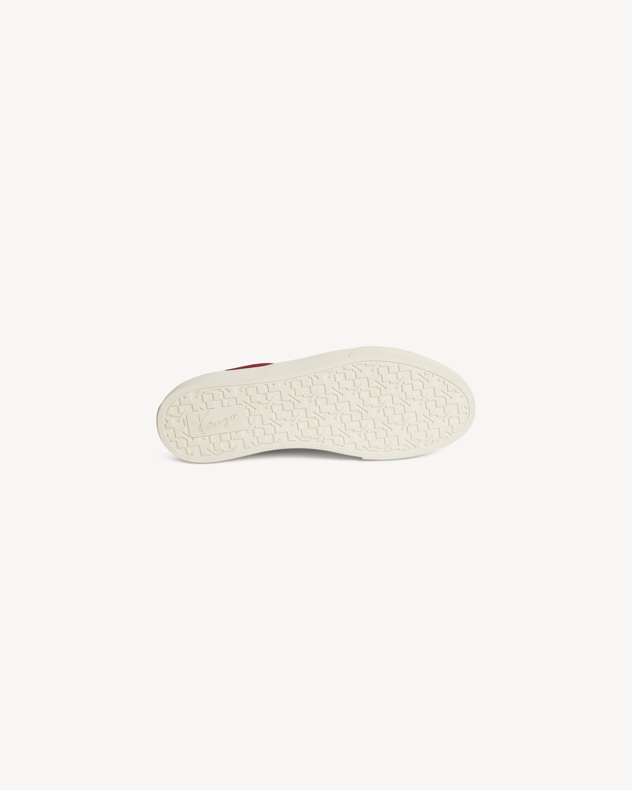 'KENZO Skate' slip on sneakers in canvas