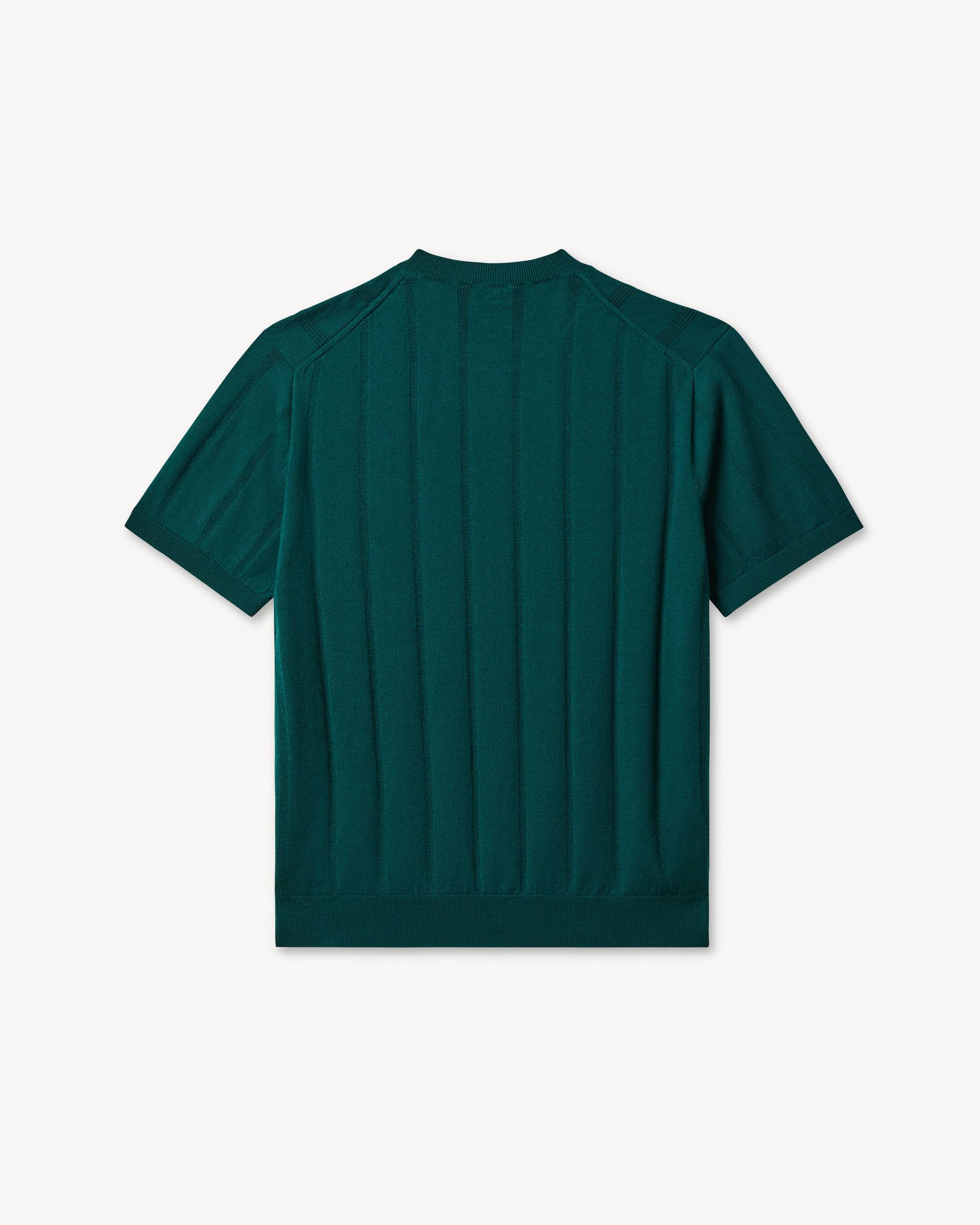 'KENZO Signature' T-shirt in merino wool