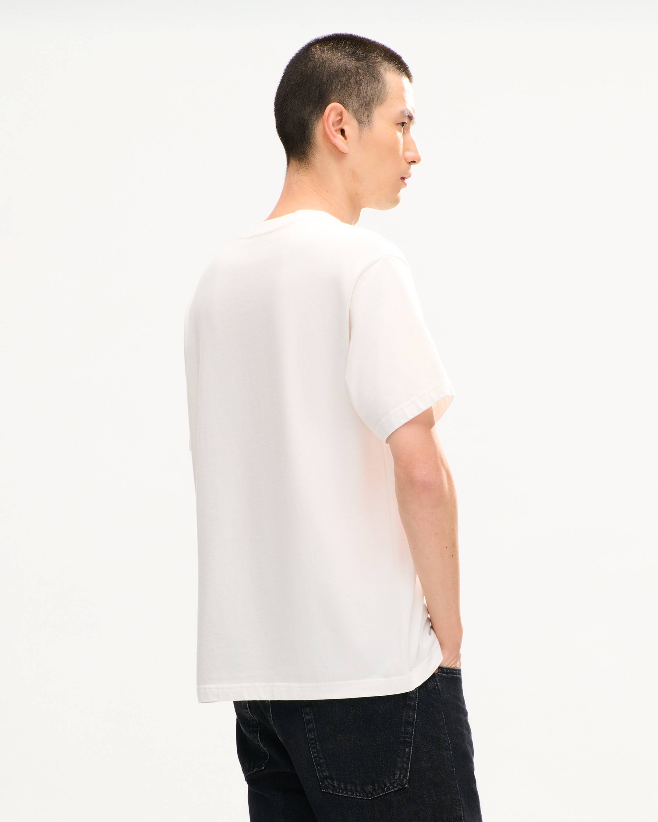 T-shirt brod&eacute; 'KENZO Signature' en coton