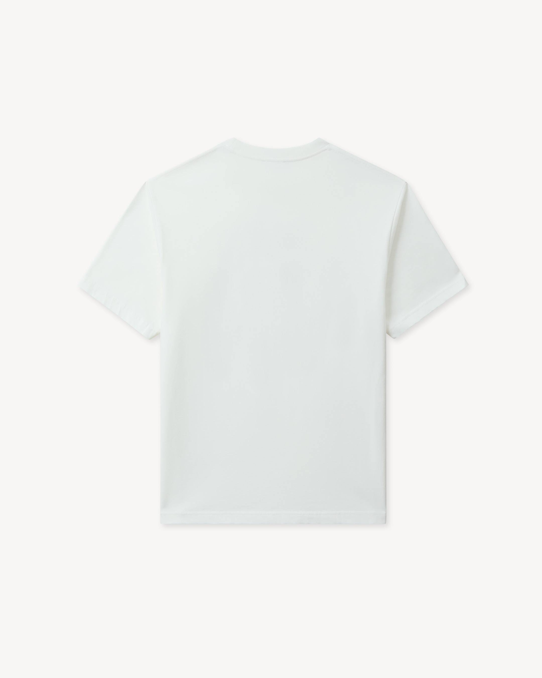T-shirt brod&eacute; 'KENZO Signature' en coton