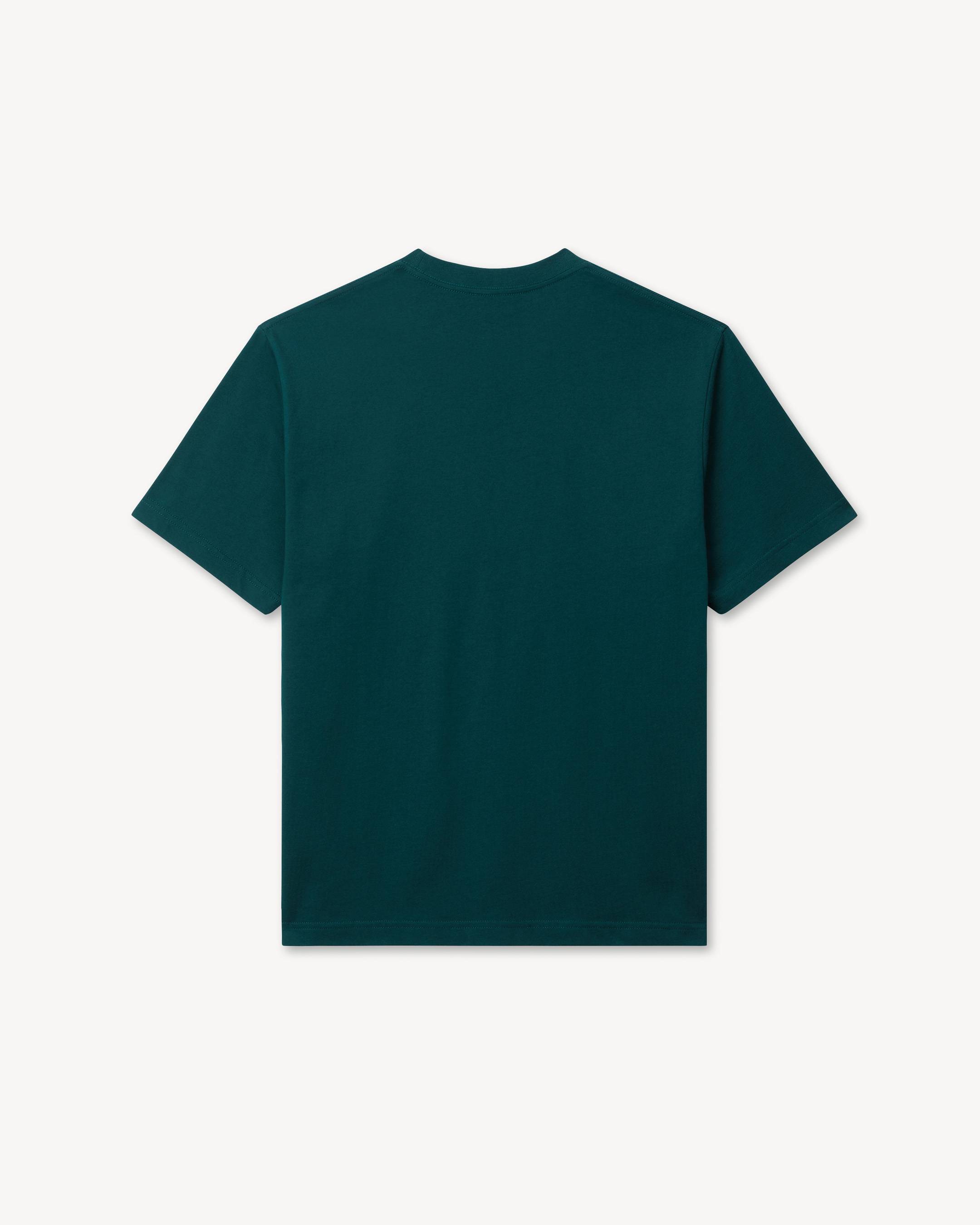 'KENZO Signature' embroidered T-shirt in cotton
