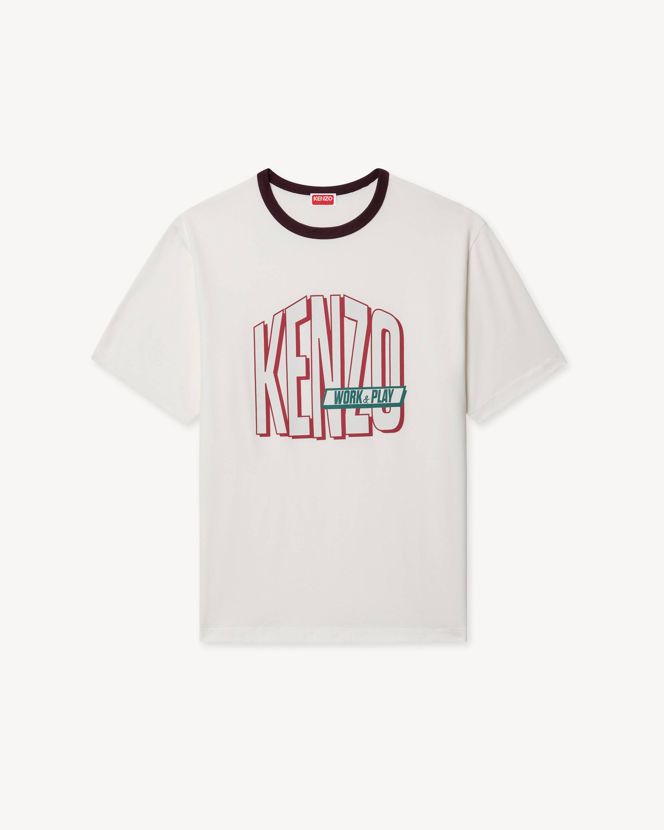 'KENZO Work And Play' T-shirt in cotton