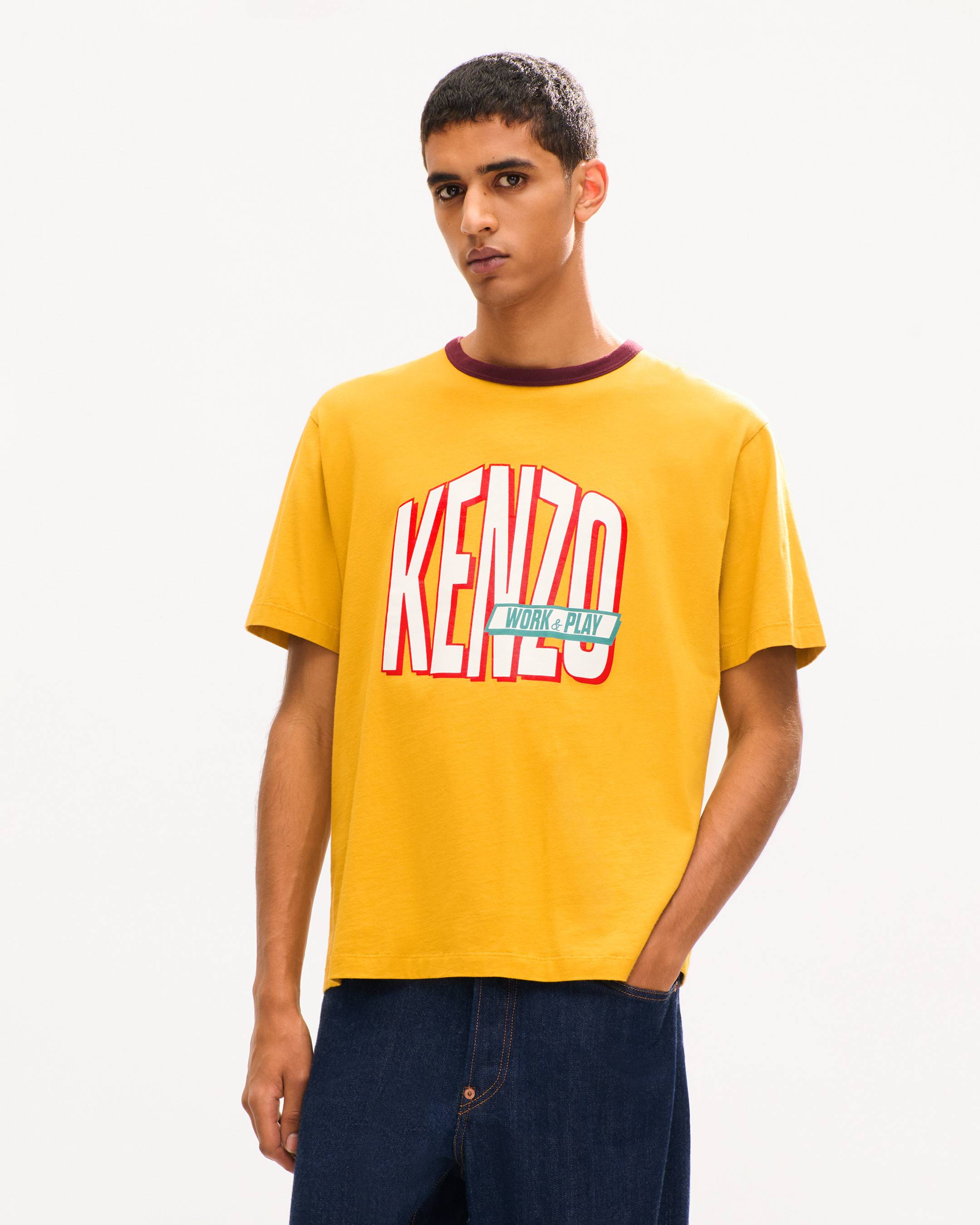 'KENZO Work And Play' T-shirt in cotton