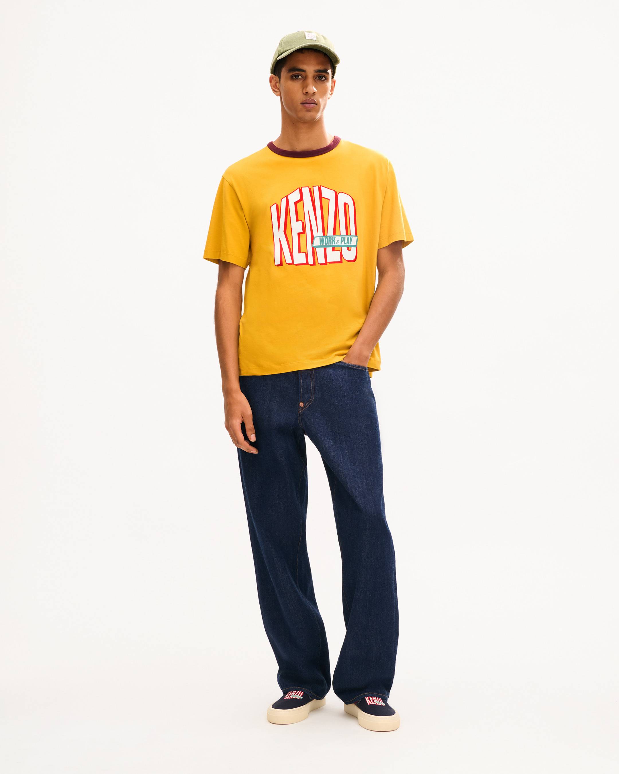 'KENZO Work And Play' T-shirt in cotton