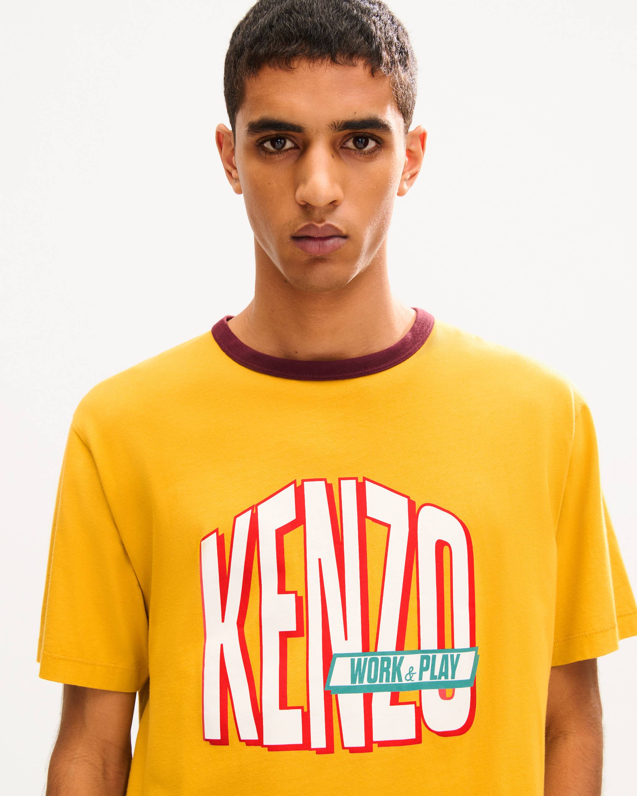 'KENZO Work And Play' T-shirt in cotton